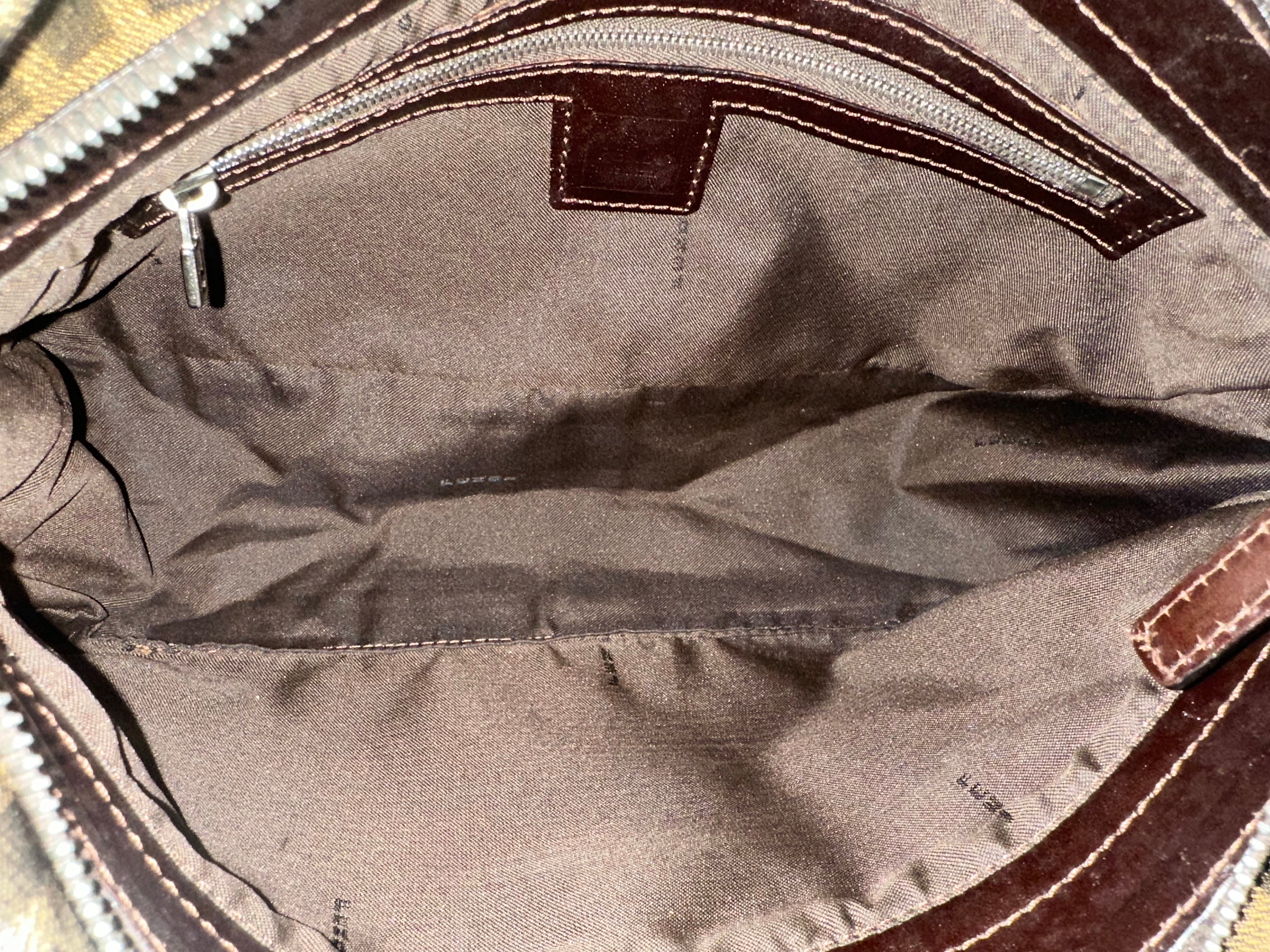 Fendi Brown Zucca