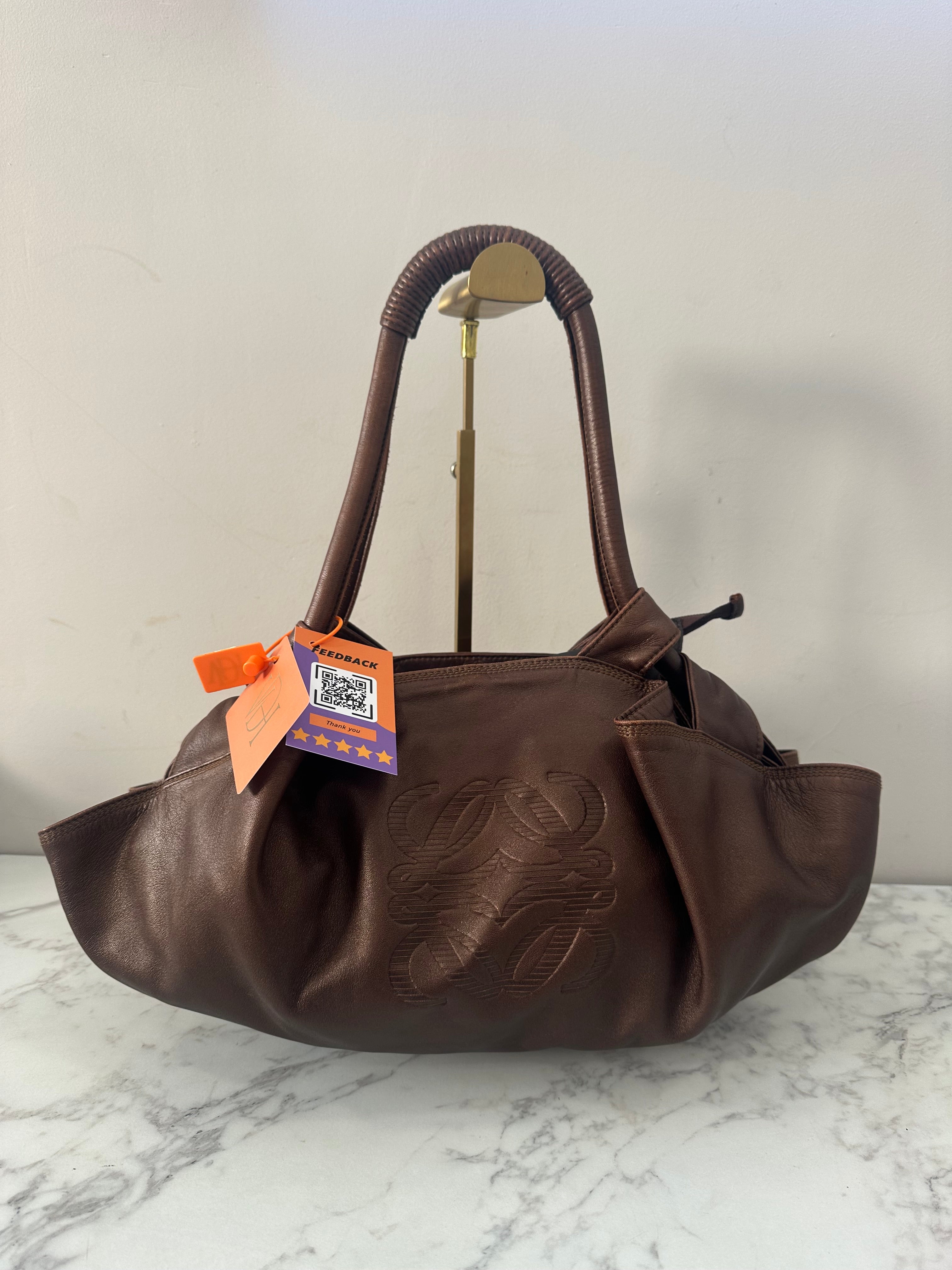 Loewe Handbag Brown
