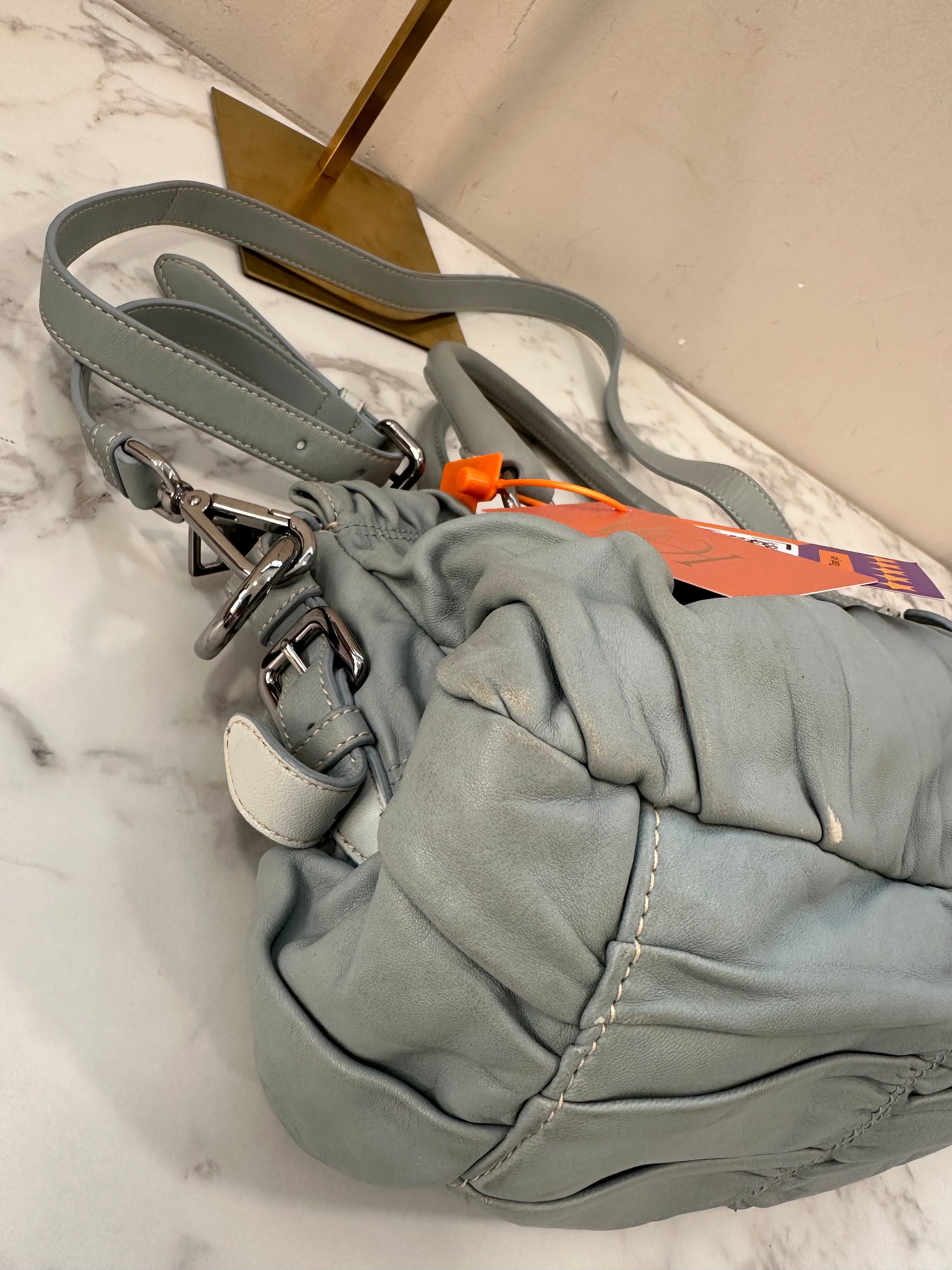 Prada Gaufre Ice Gray