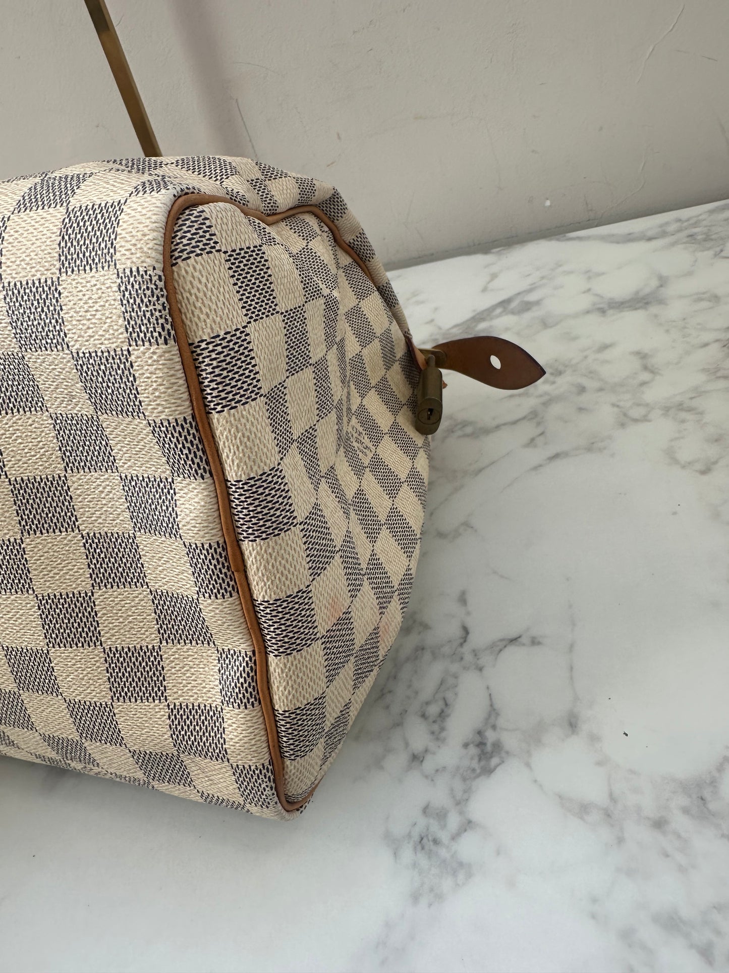Louis Vuitton Speedy 30 Azur