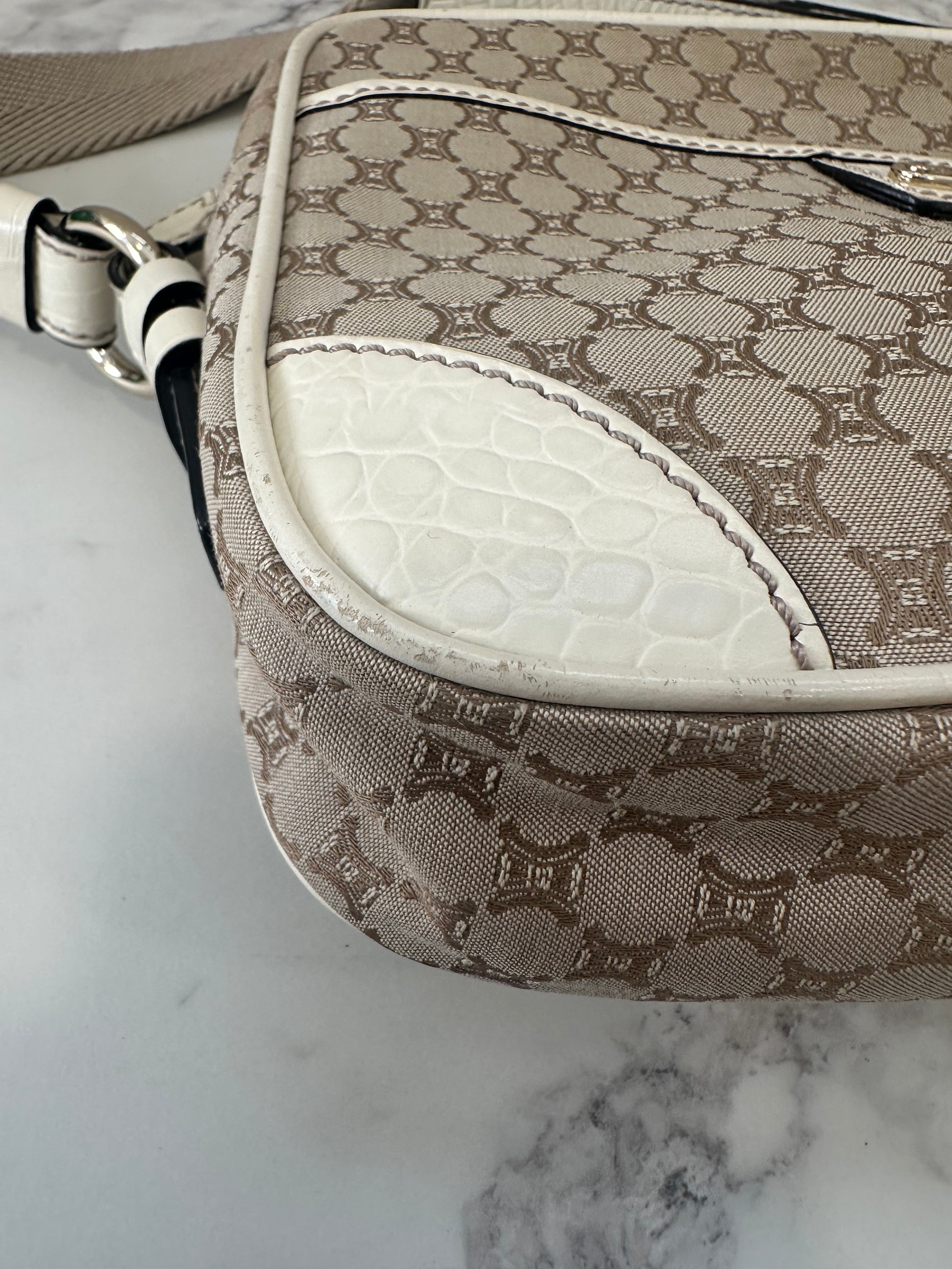 Celine Macadam Shoulder