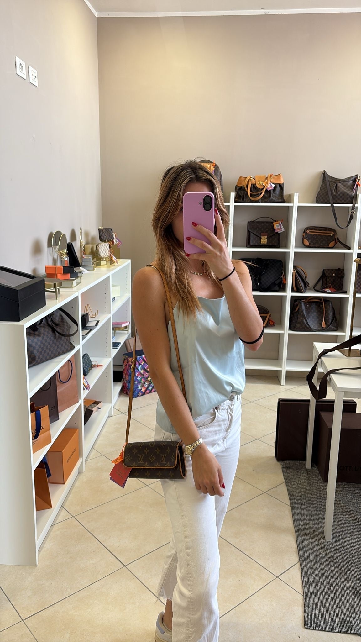 Louis Vuitton Pochette Twin PM