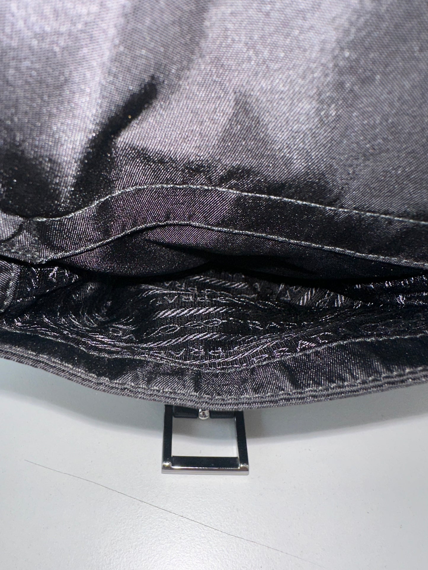 Prada Black Nylon Tote