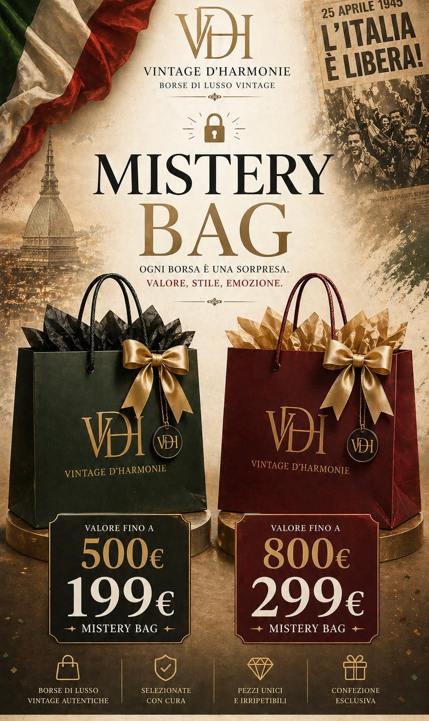 MISTERY BAG della Liberazione d'Italia