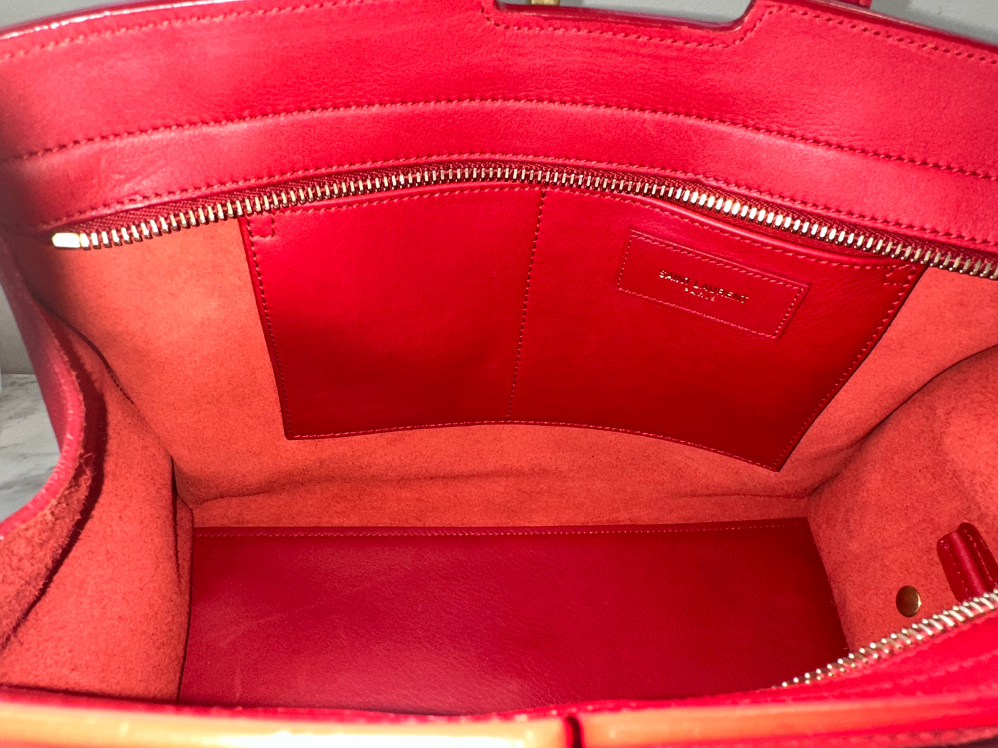 Saint Laurent Red 2way