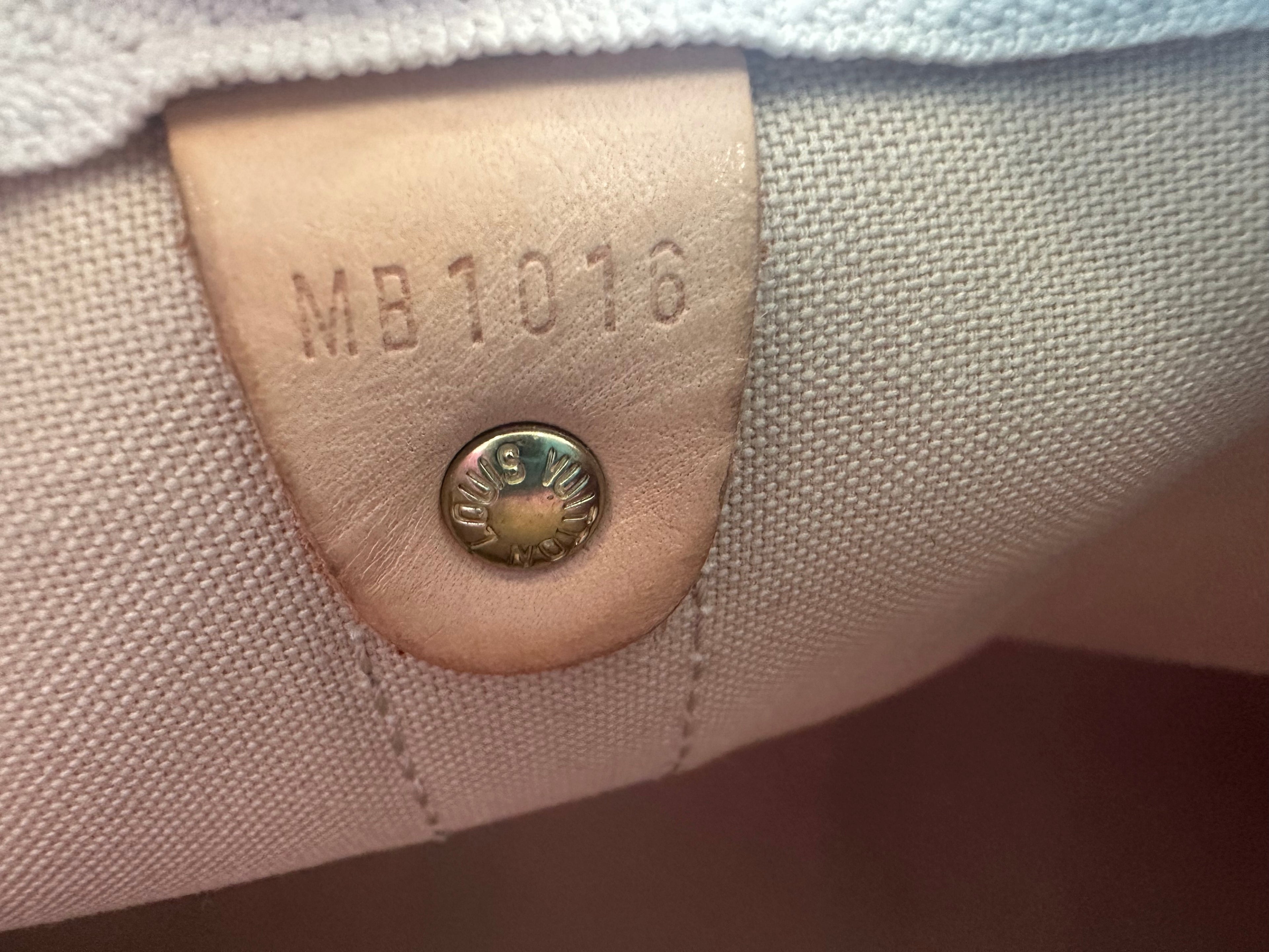 Louis Vuitton Keepall 50 azur