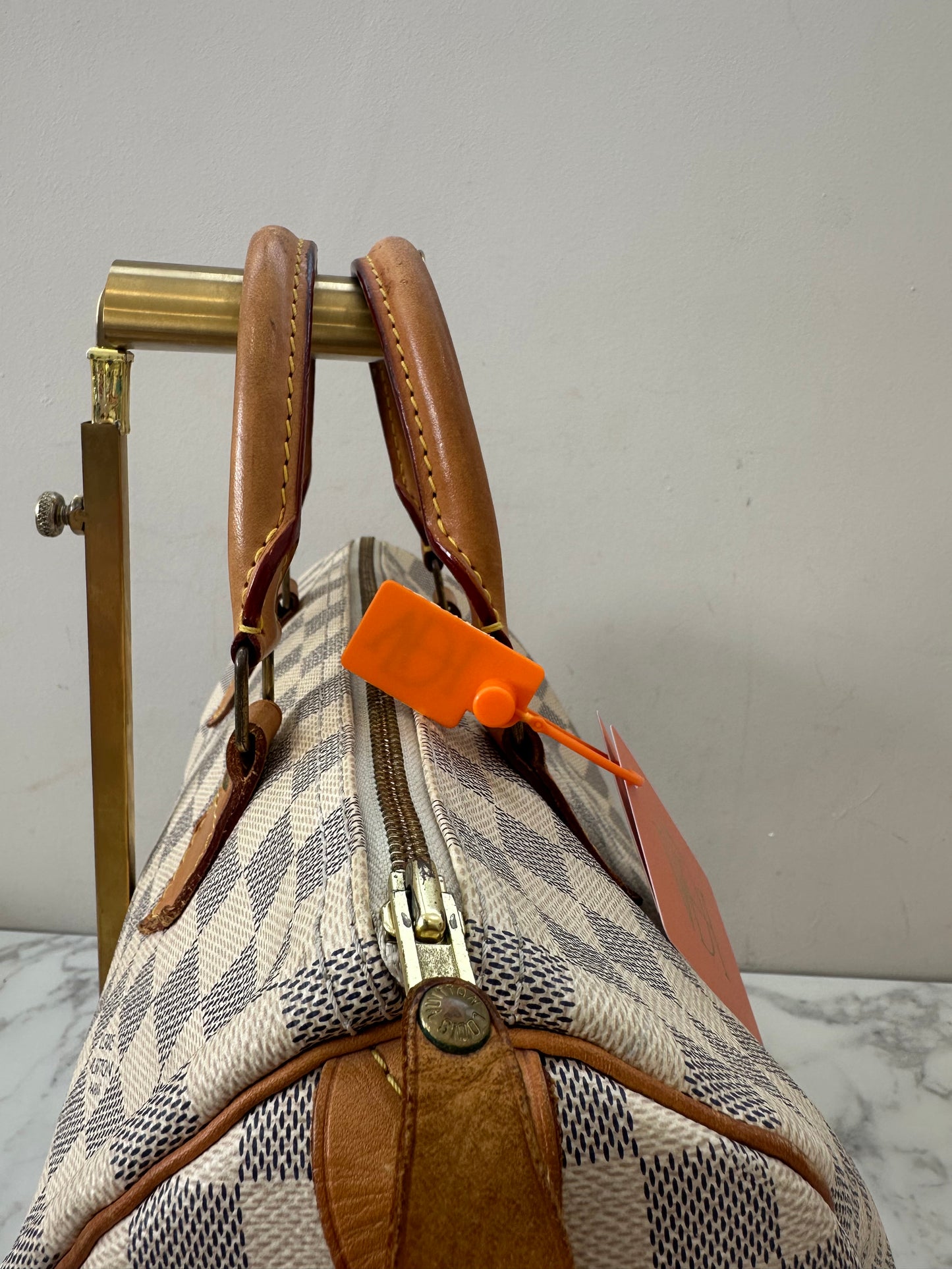 Louis Vuitton Speedy 30 Azur