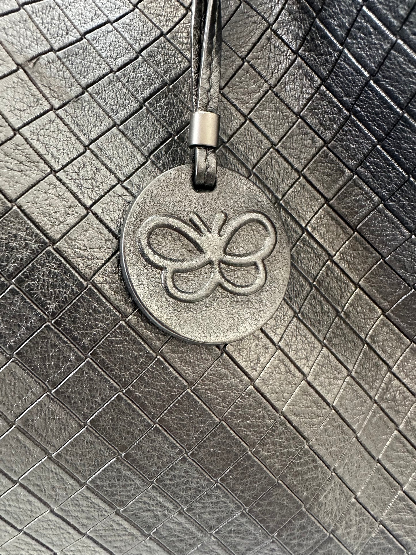 Bottega Veneta Tote Intrecciato Black