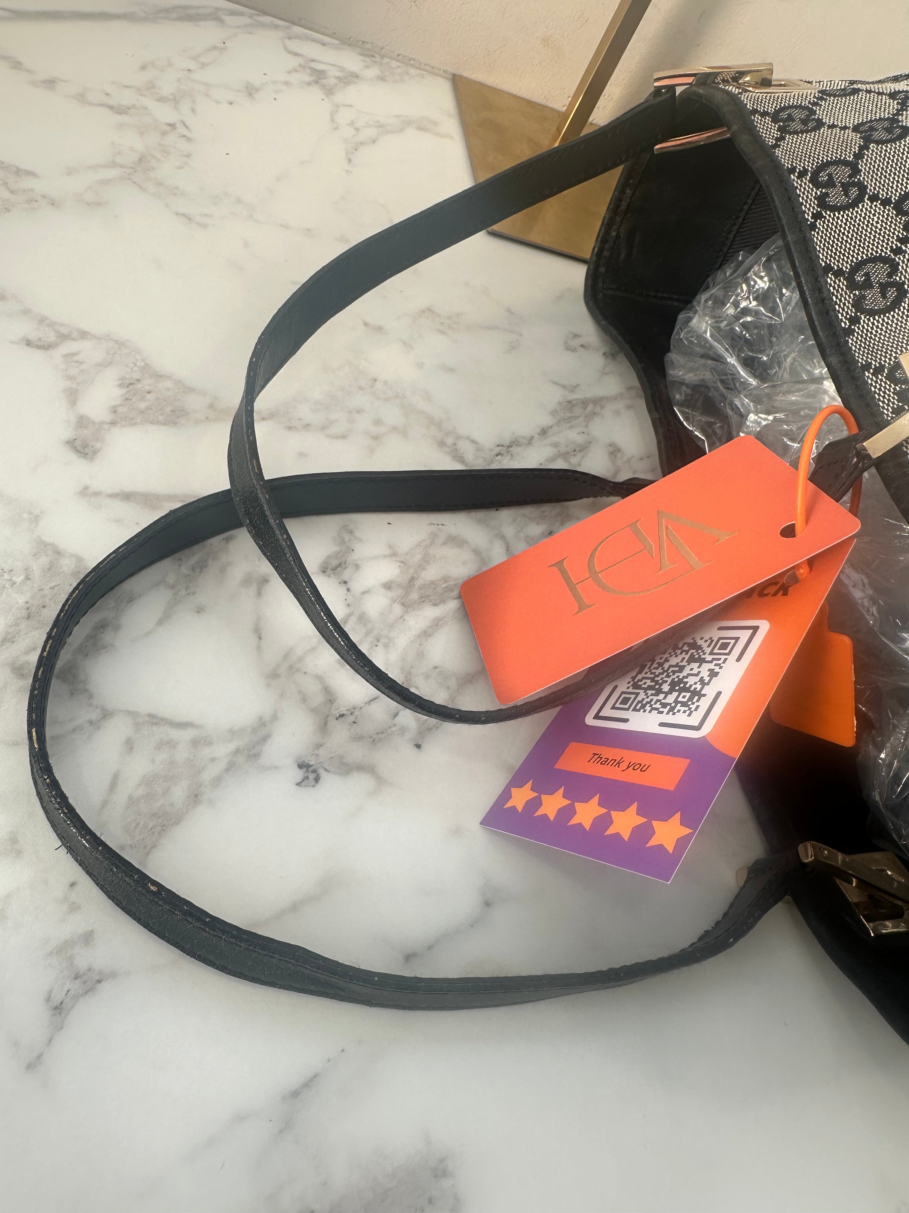 Gucci Black Tote