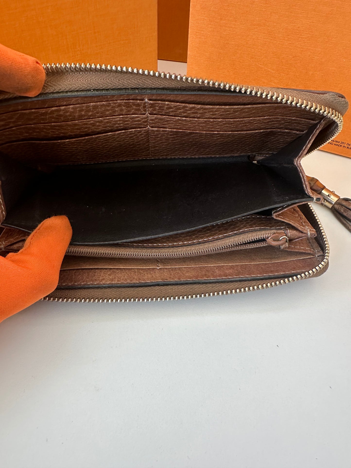 Gucci Wallet Bamboo
