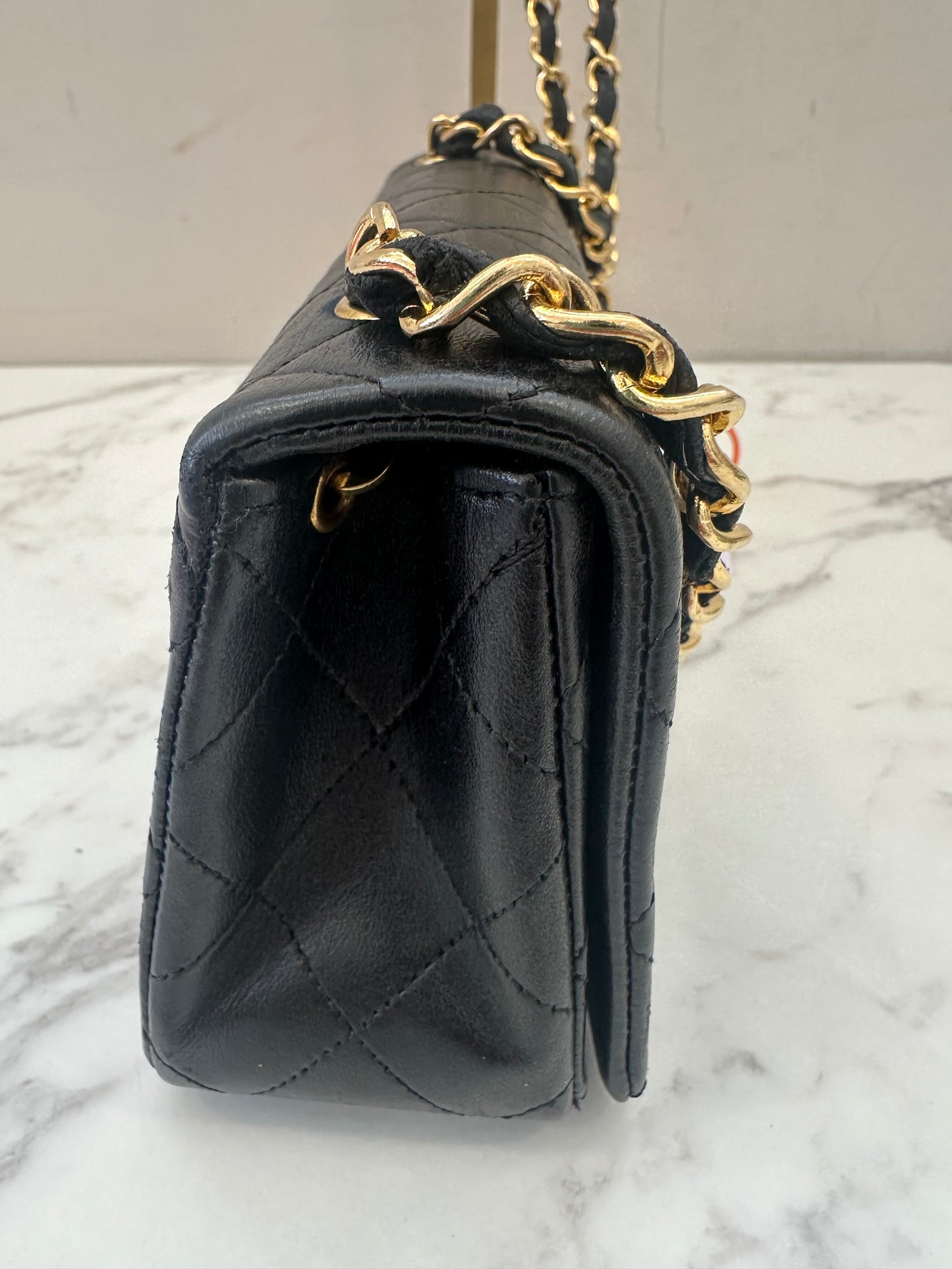 Chanel Black Single flap