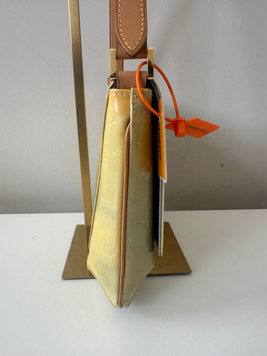Louis Vuitton Vernis Gold Shoulder