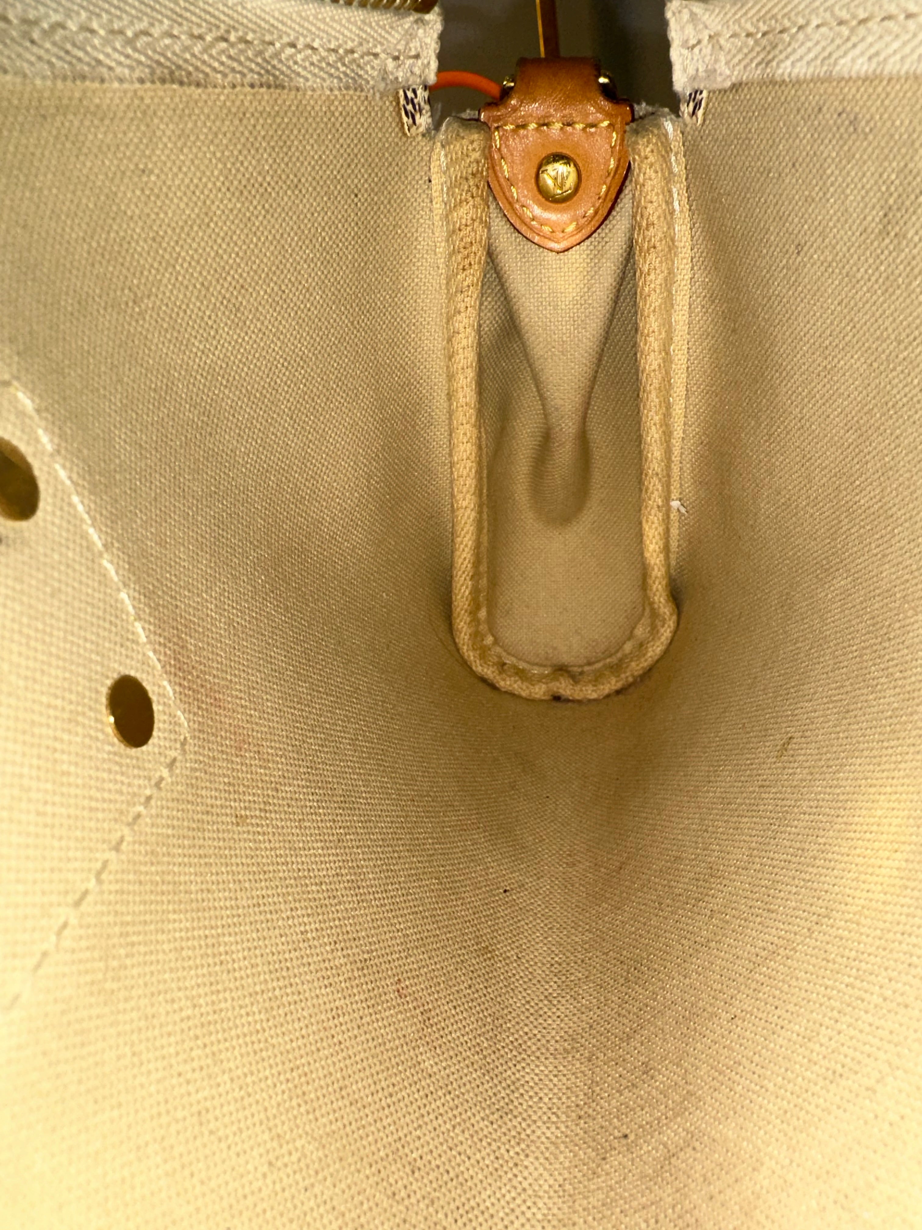 Louis Vuitton Eva Azur