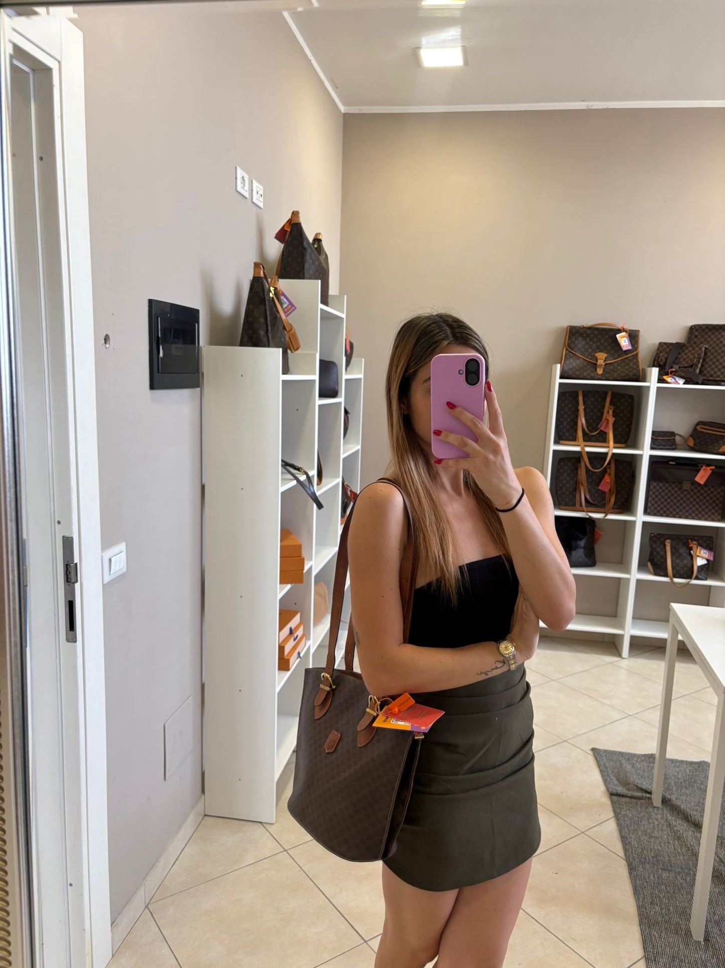 Celine Macadam Tote