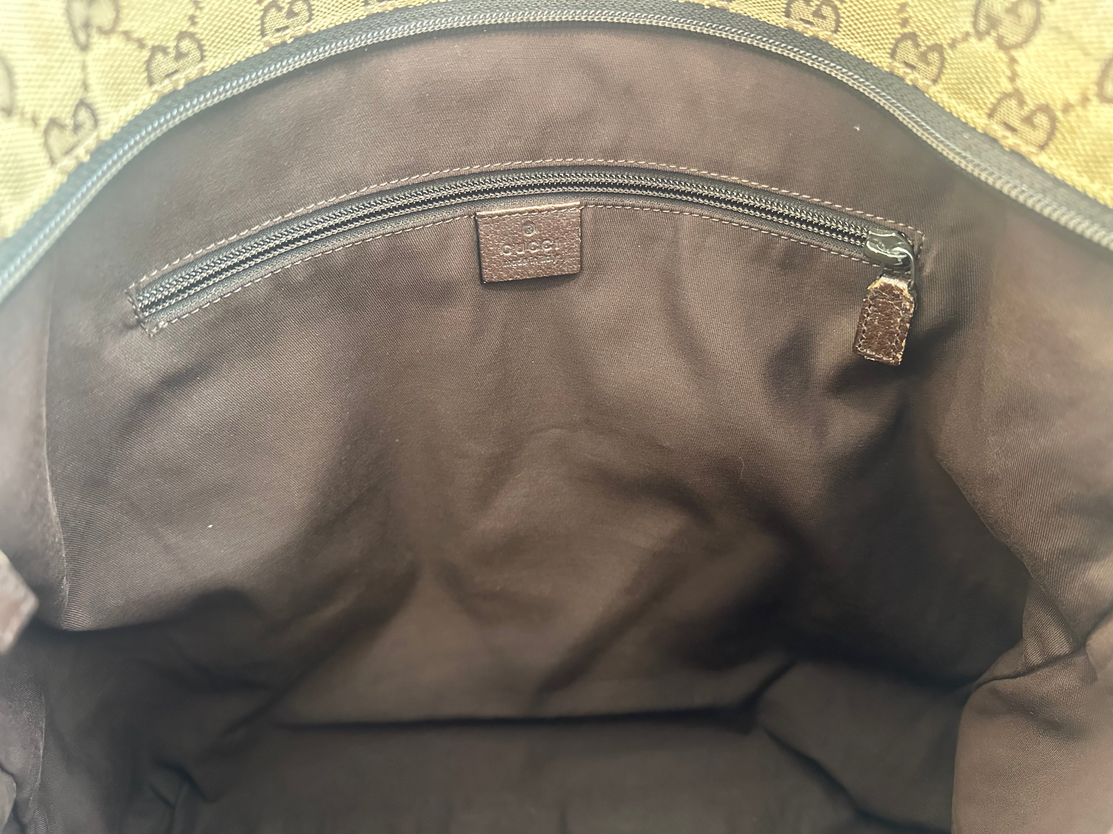 Gucci Beige Tote Bag