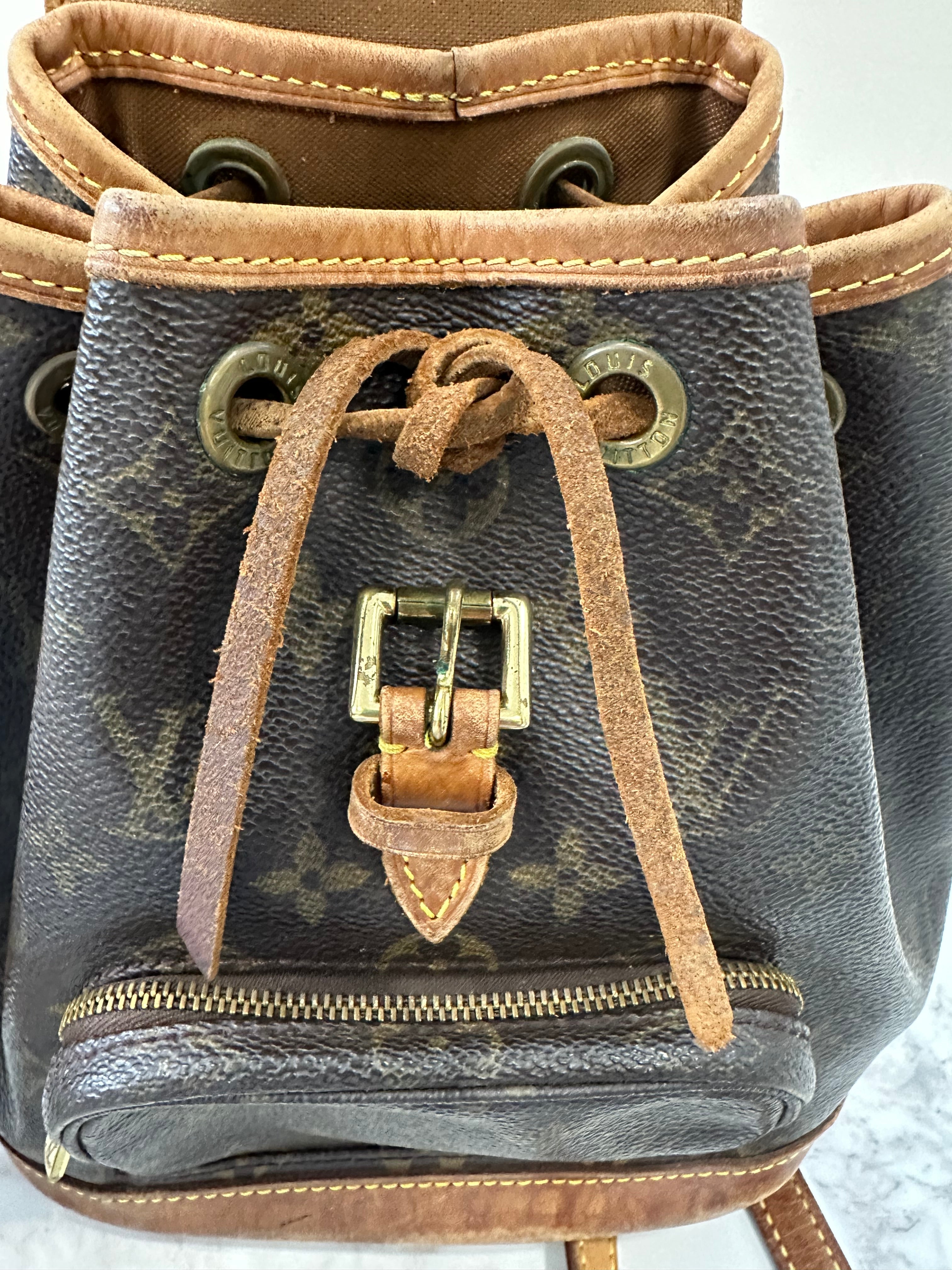 Louis Vuitton Mini Montsouris Backpack