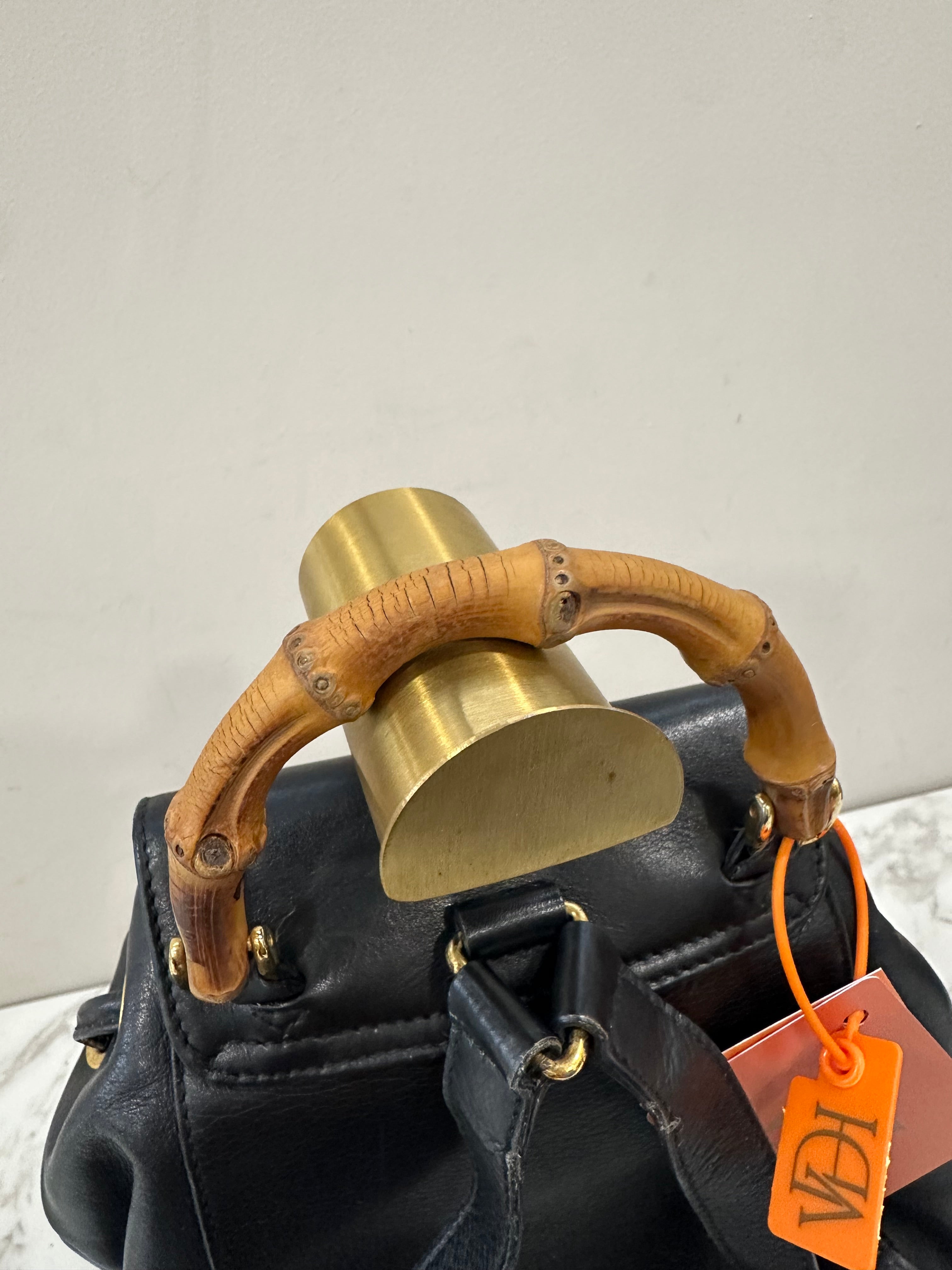 Gucci Black Backpack