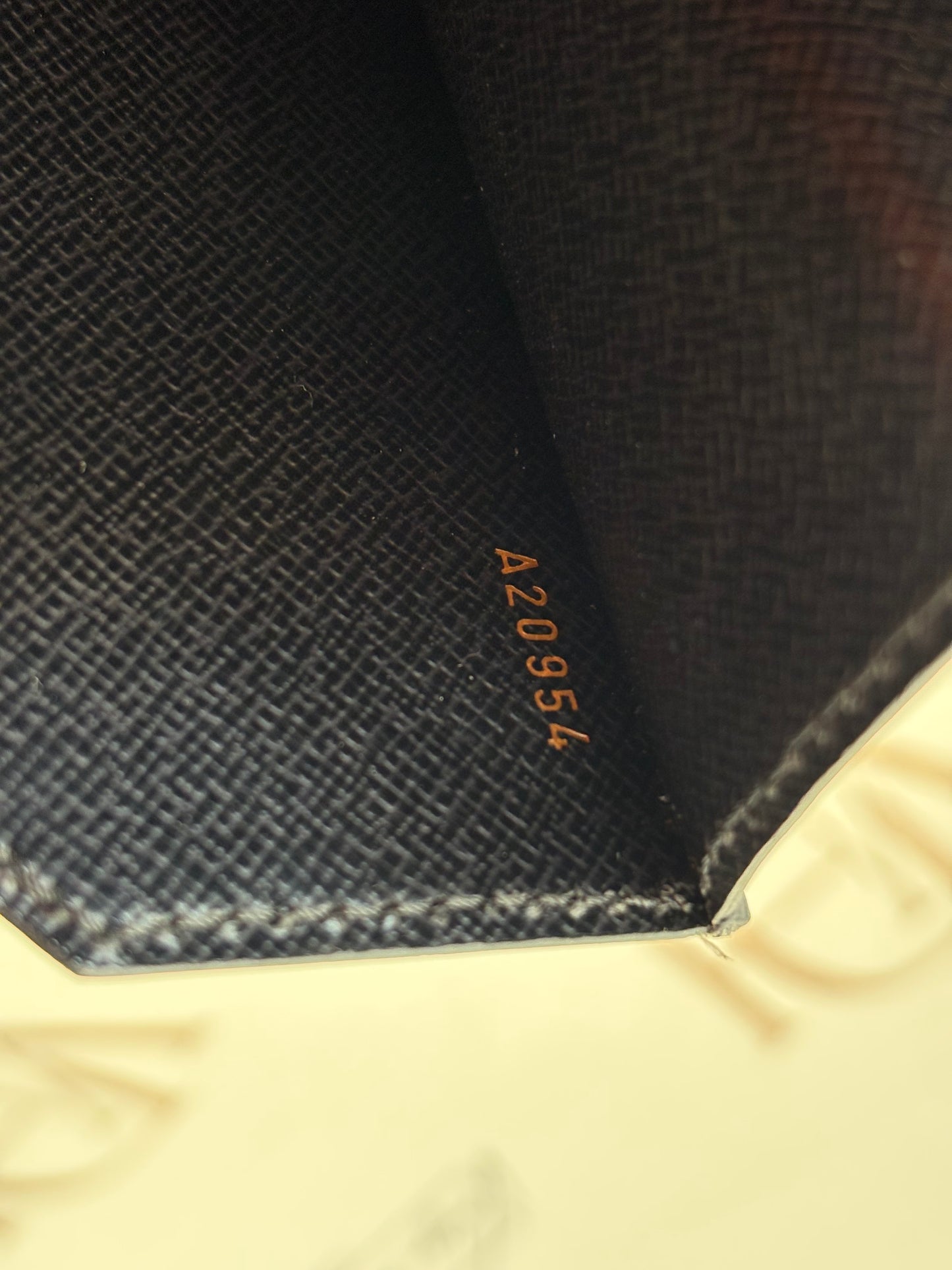 017647 - Louis Vuitton Epi Concorde