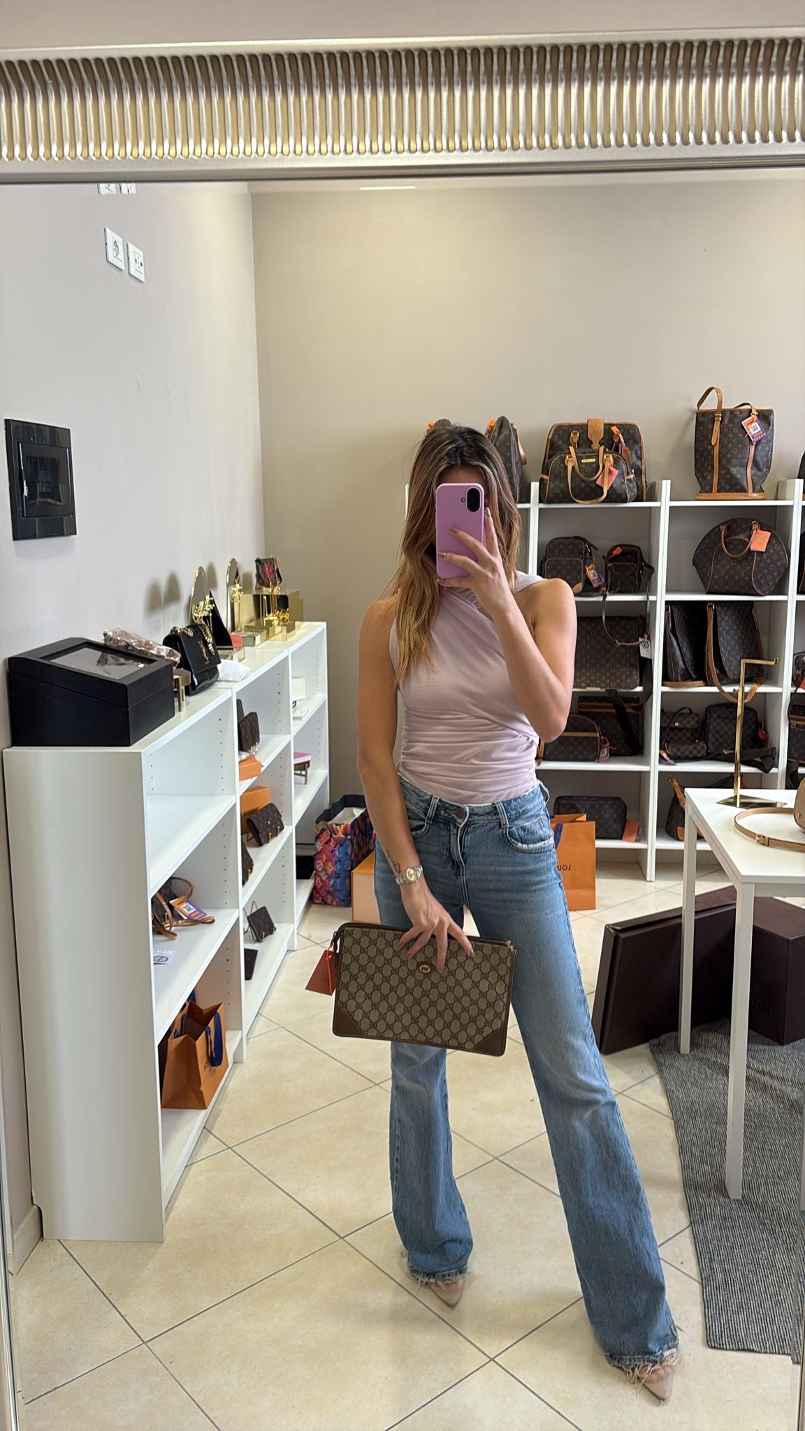 Gucci Pochette Supreme