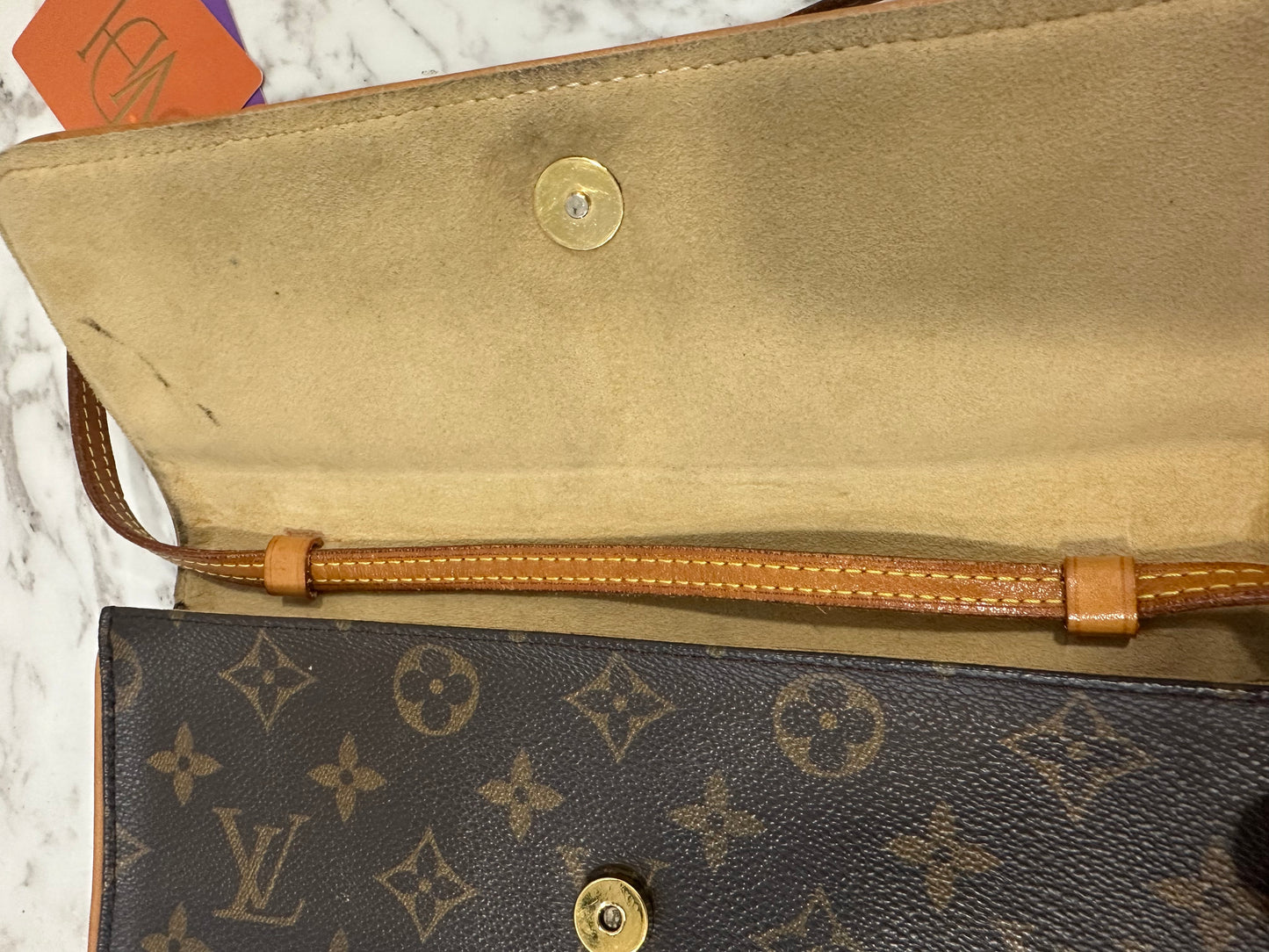 Louis Vuitton Pochette Twin GM