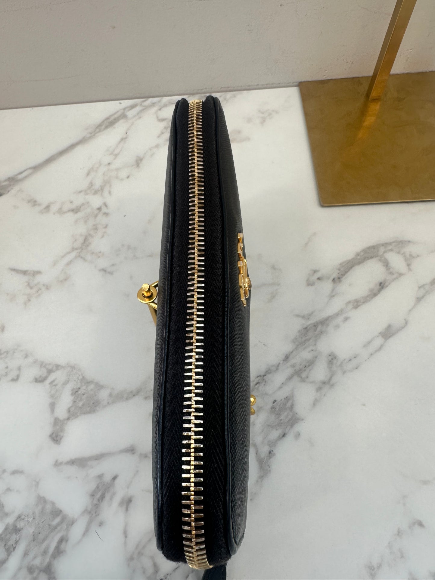 Prada Black Long Wallet