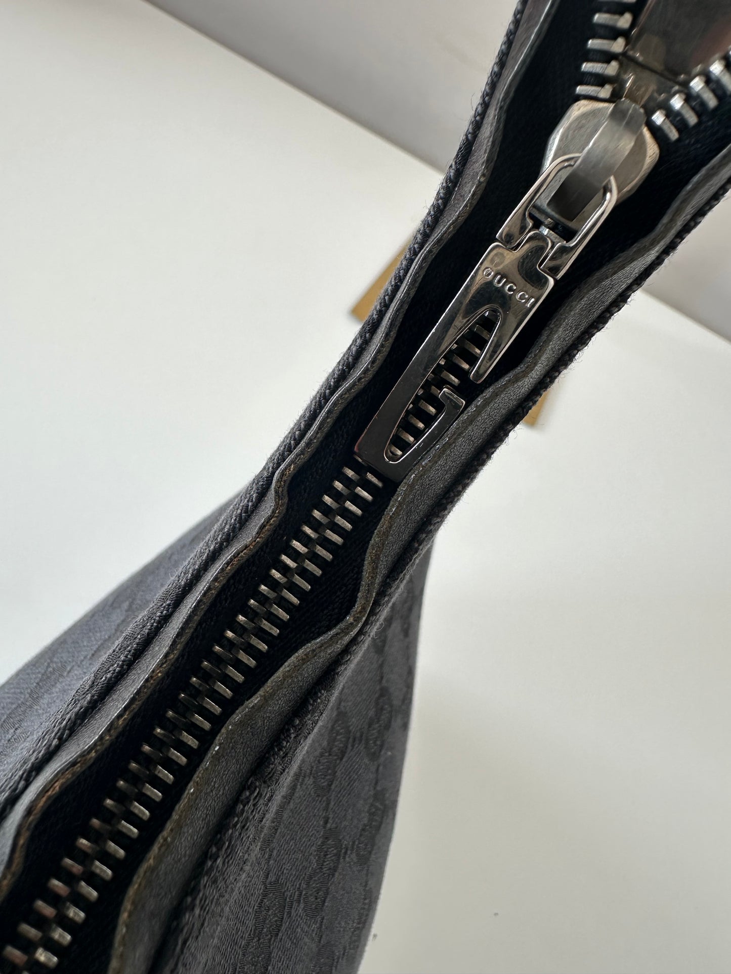 Gucci Black Hobo