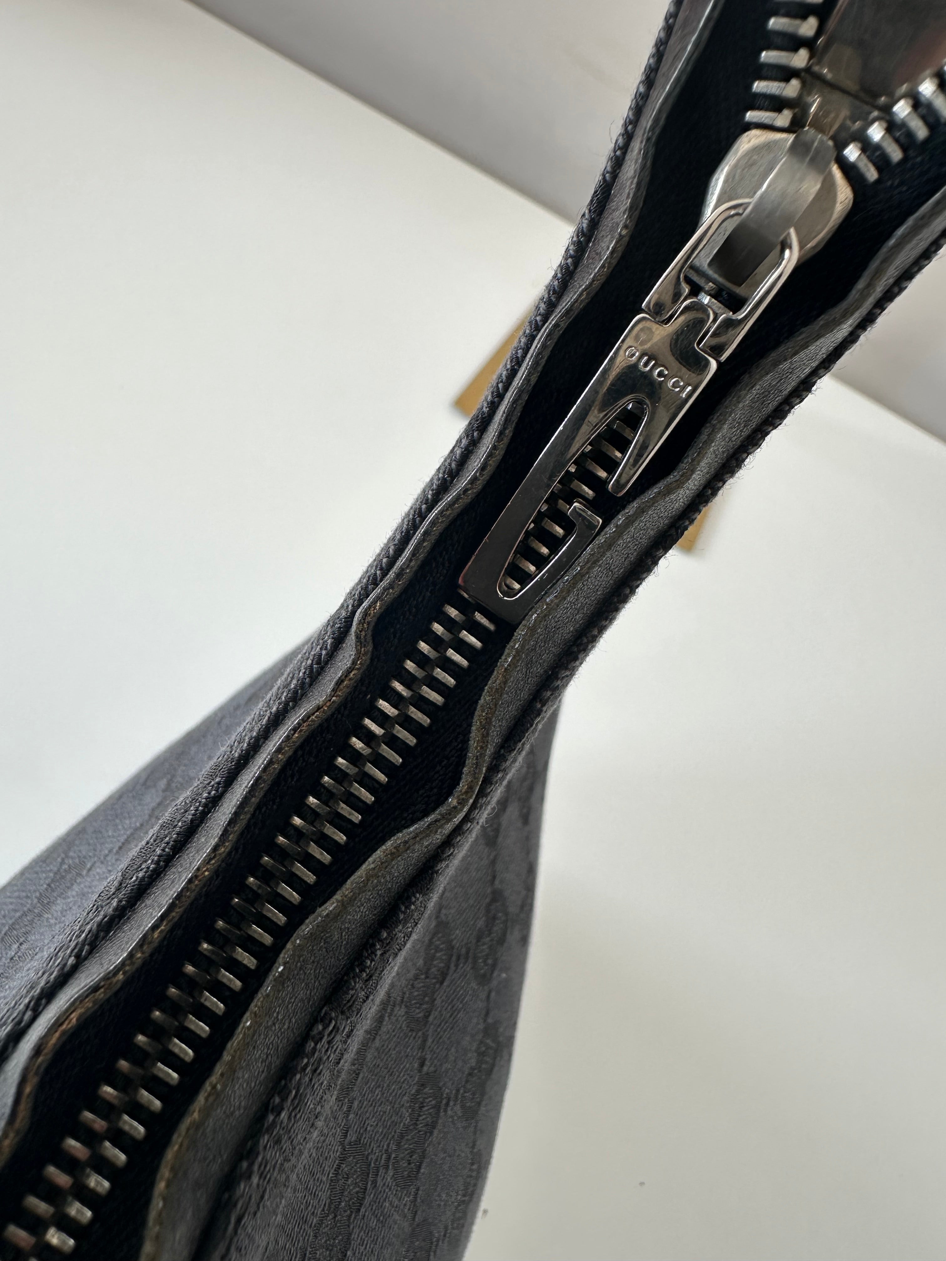 Gucci Black Hobo