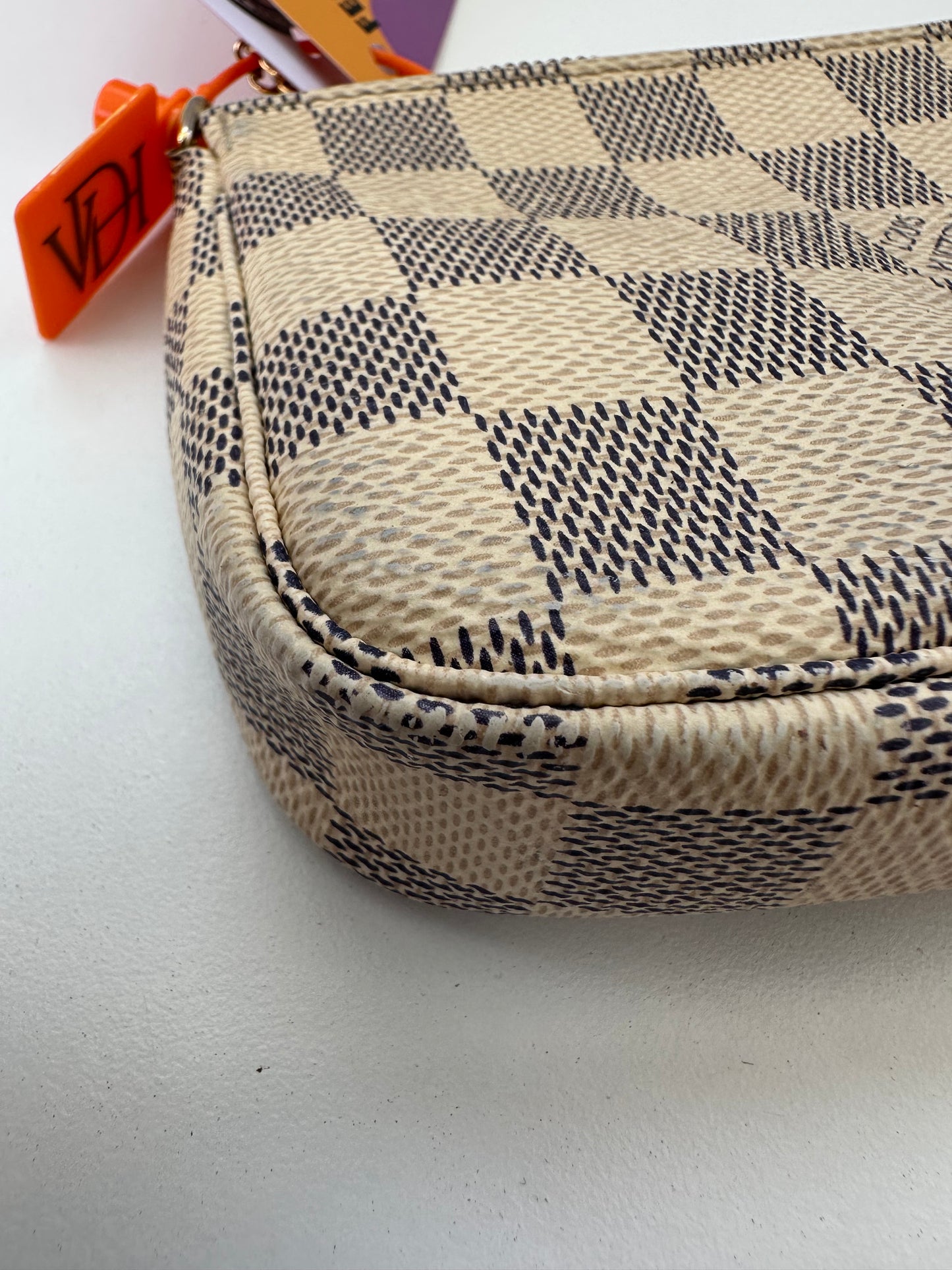Louis Vuitton Pochette Mini Azur