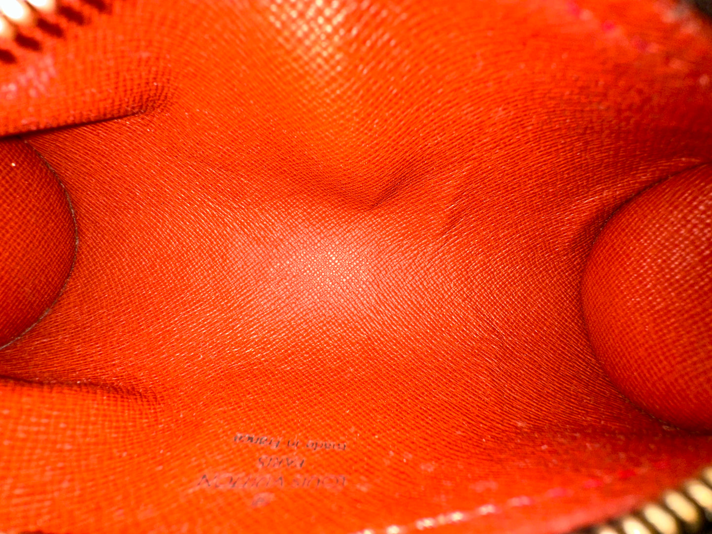 Louis Vuitton Papillon Pouch Damier