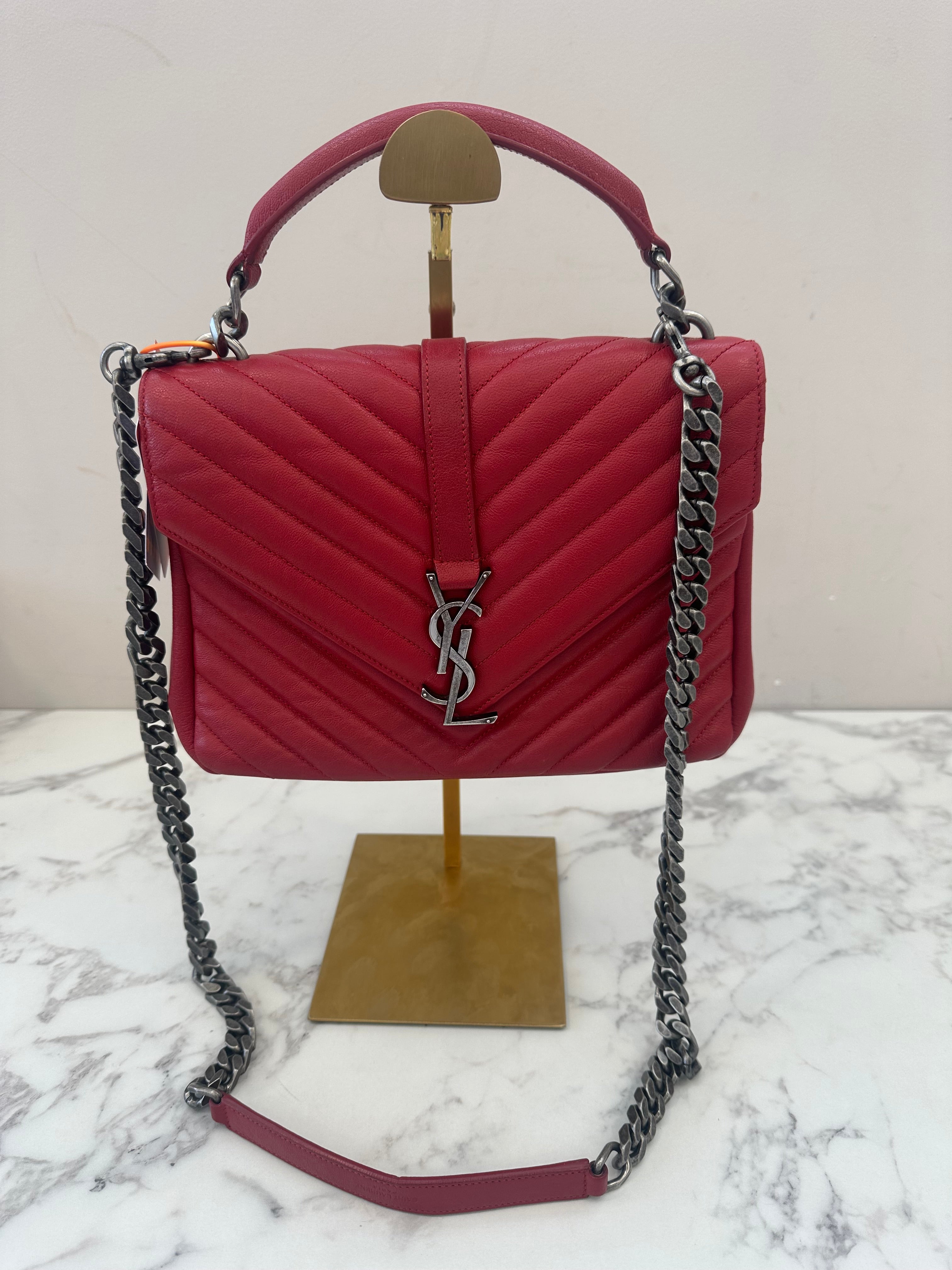 Saint Laurent College Red