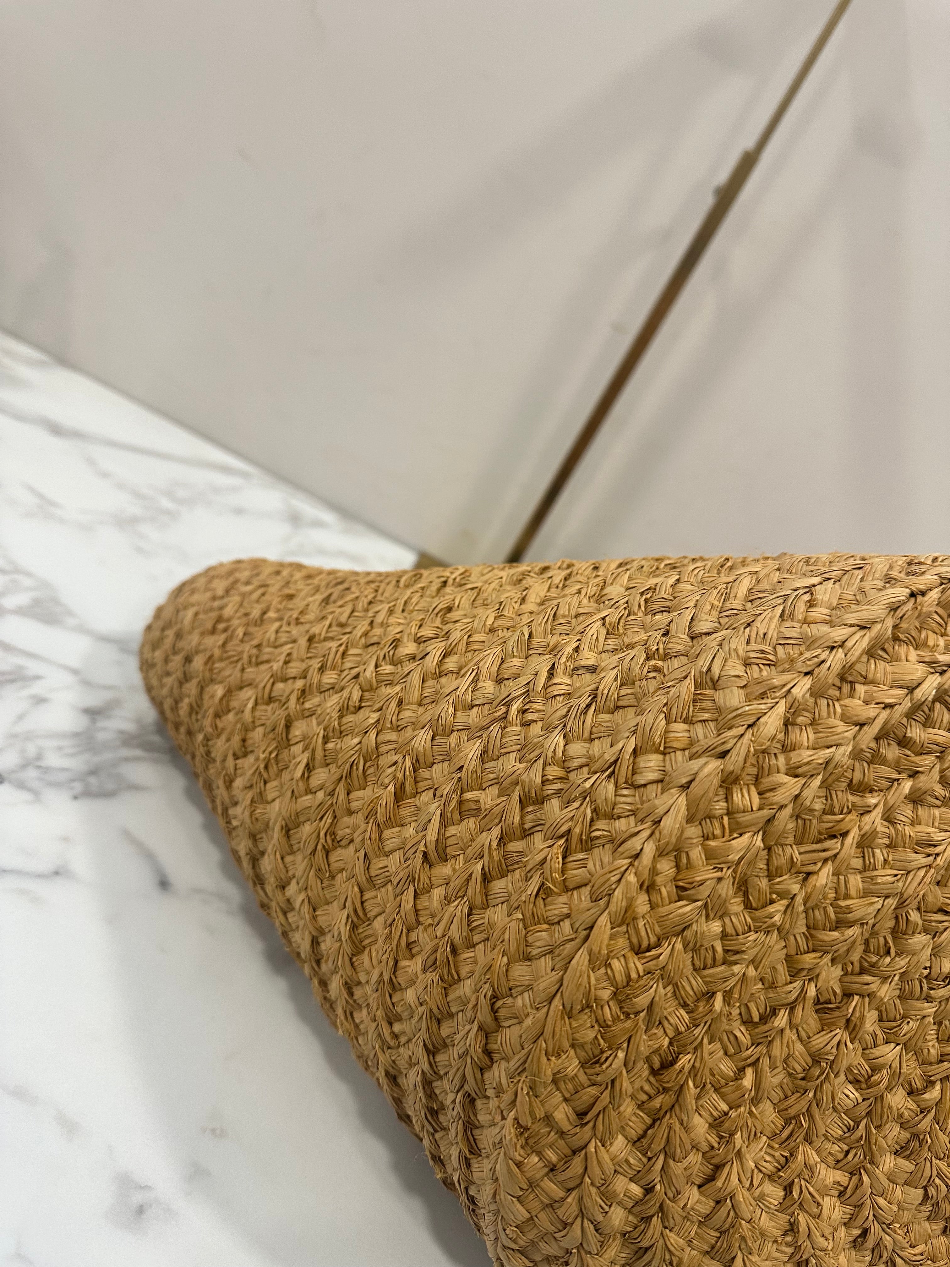 Yves Saint Laurent Raffia