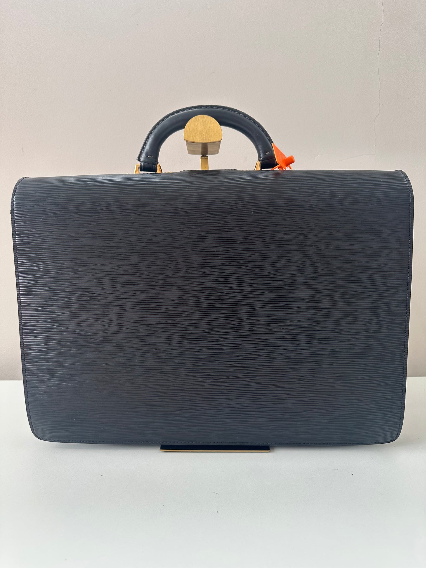 Louis Vuitton Sorbonne Epi Black