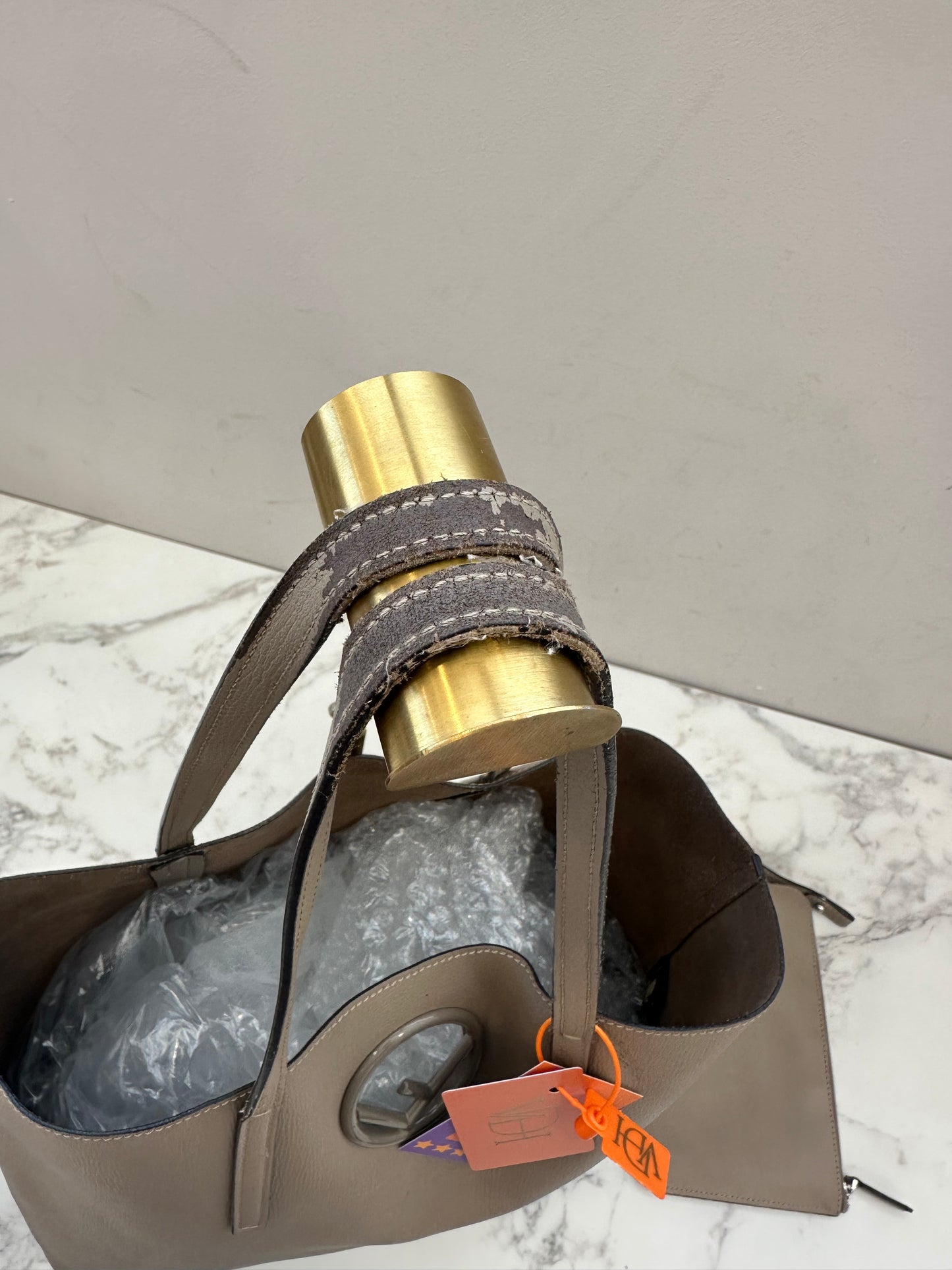 Fendi Beige Tote Bag