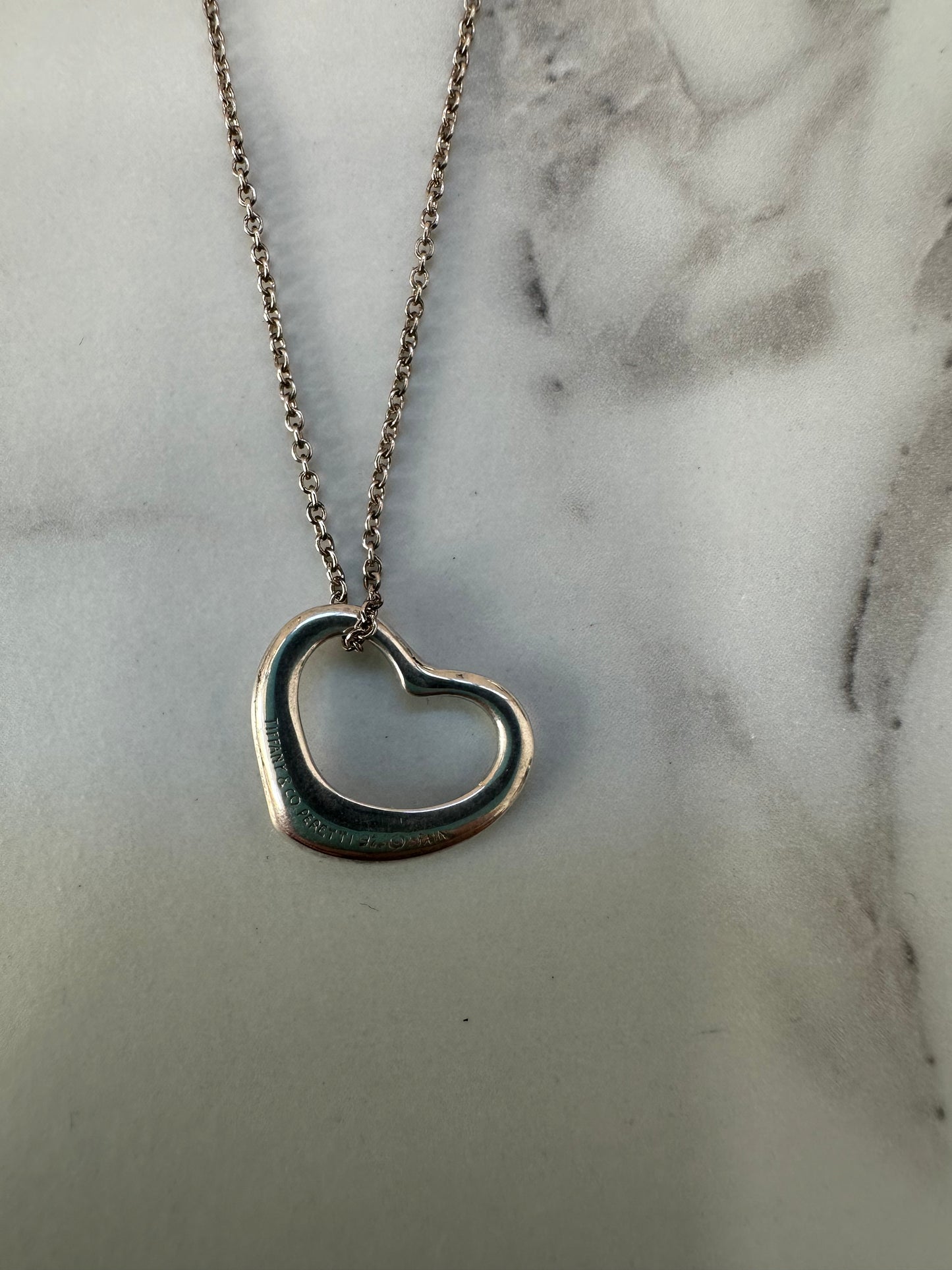 Tiffany Elsa Peretti Heart