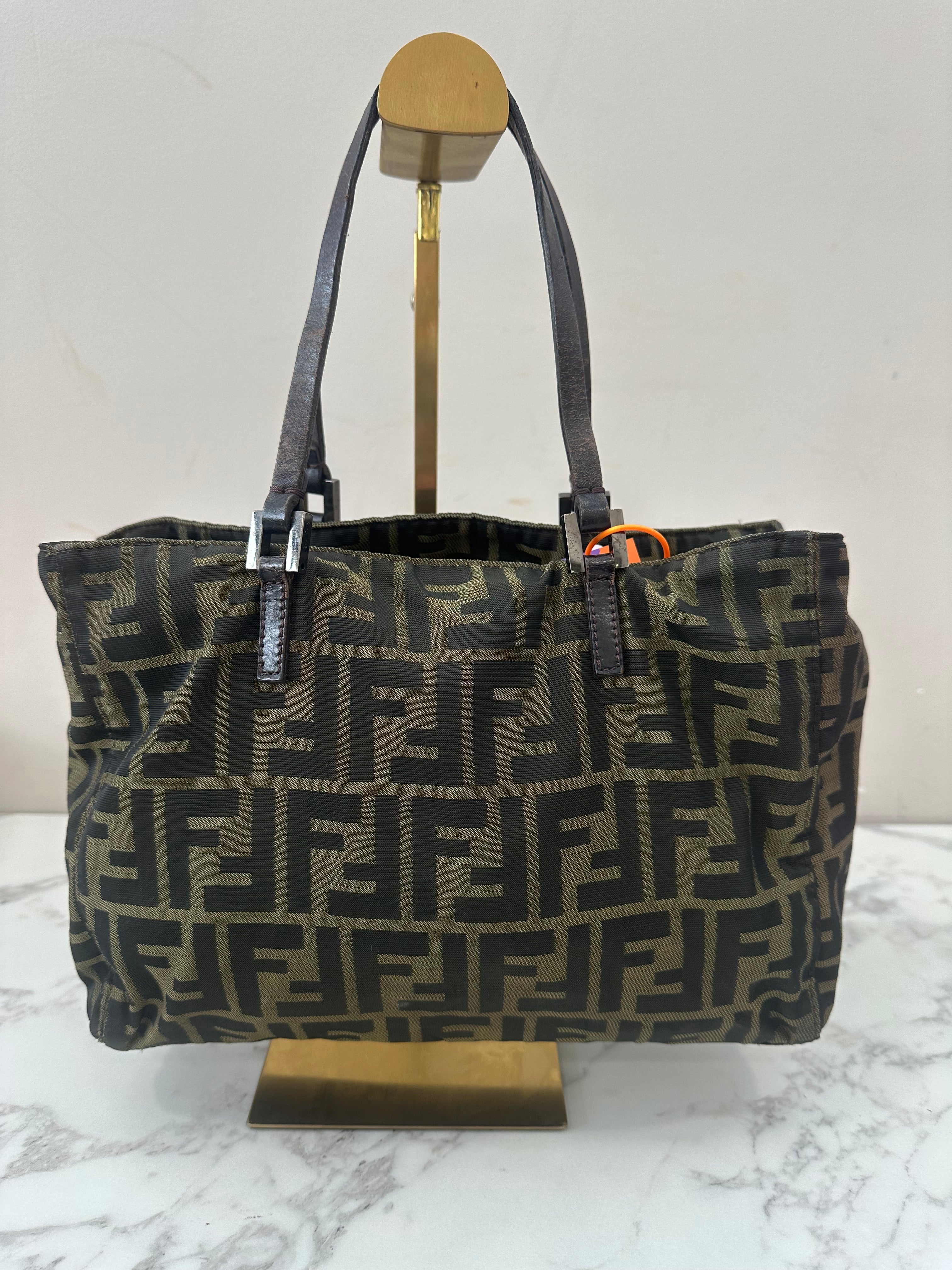 Fendi Mini Tote Zucca