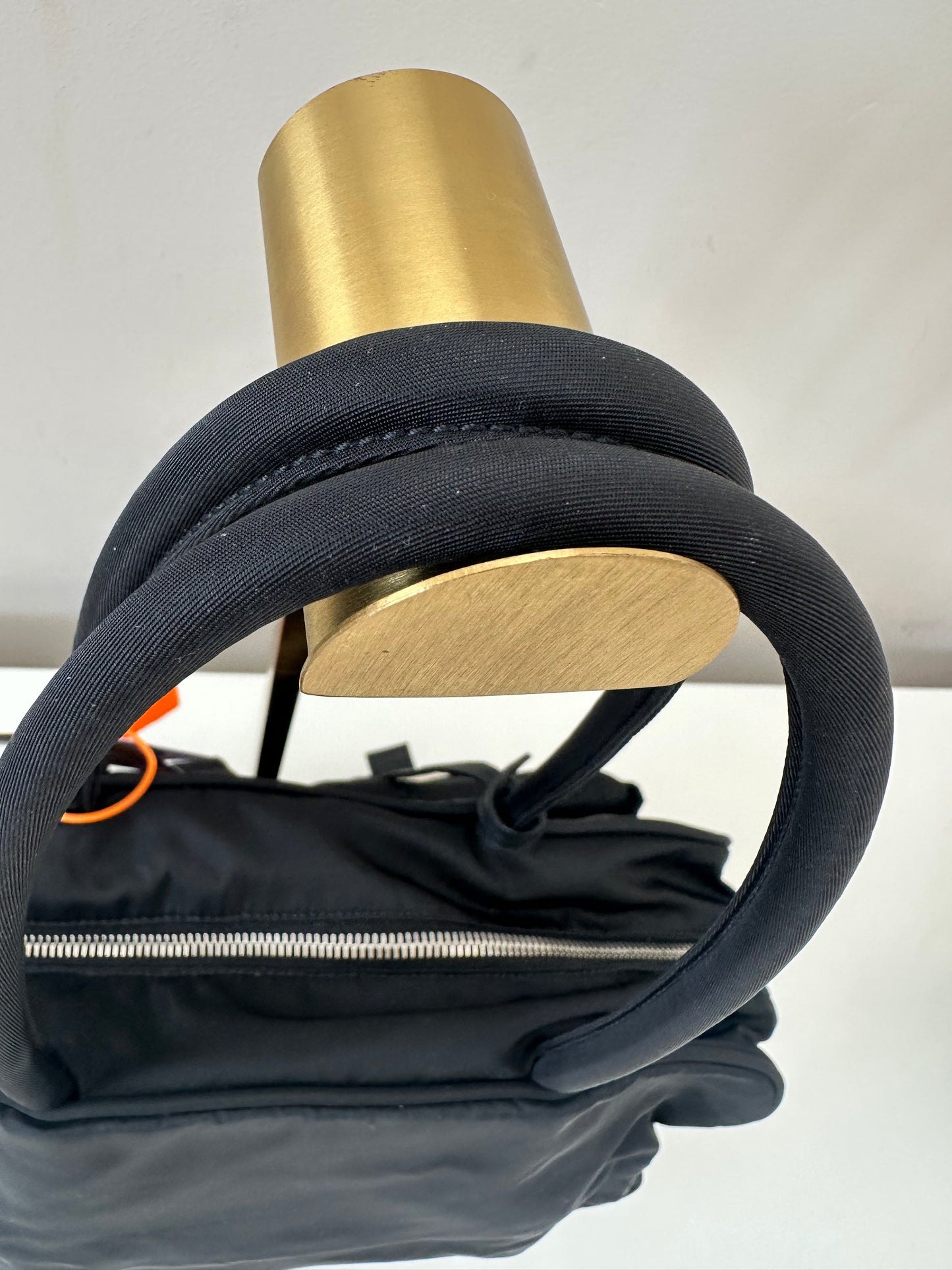 Prada Black Nylon Tote
