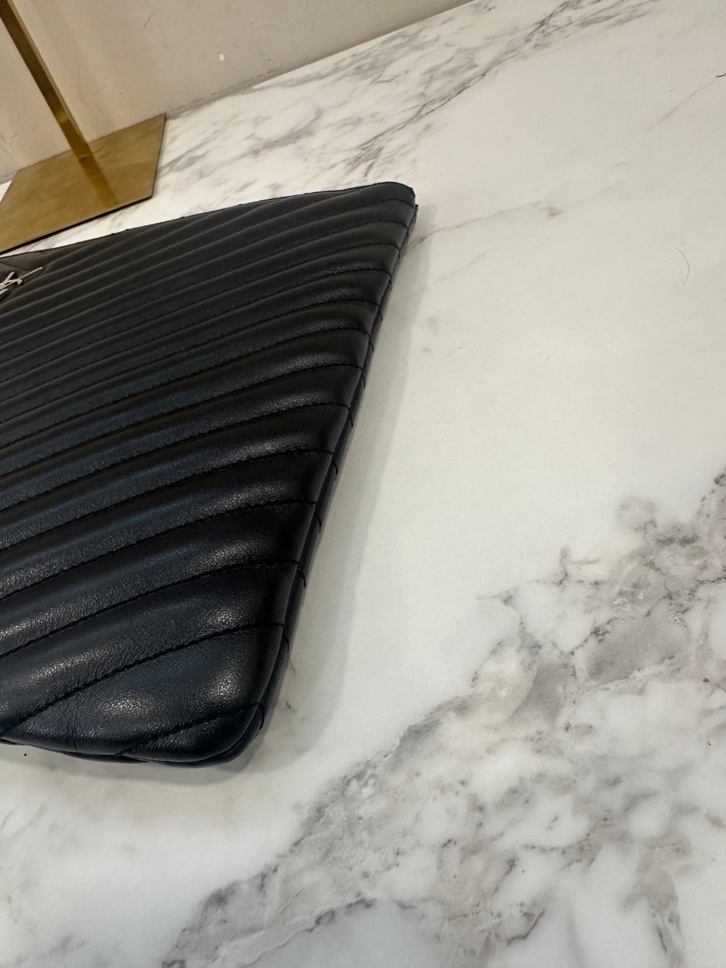 Saint Laurent Cassandra Silver