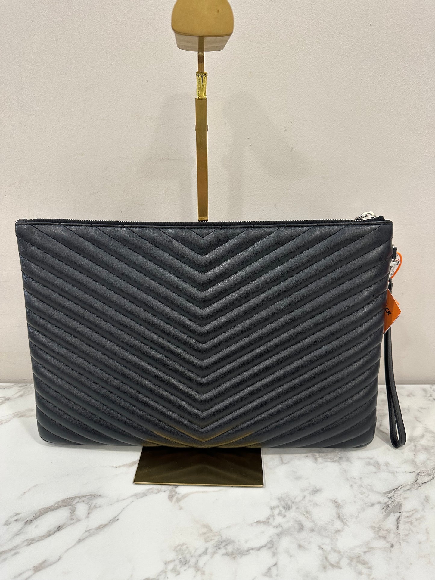 Saint Laurent Cassandra Silver