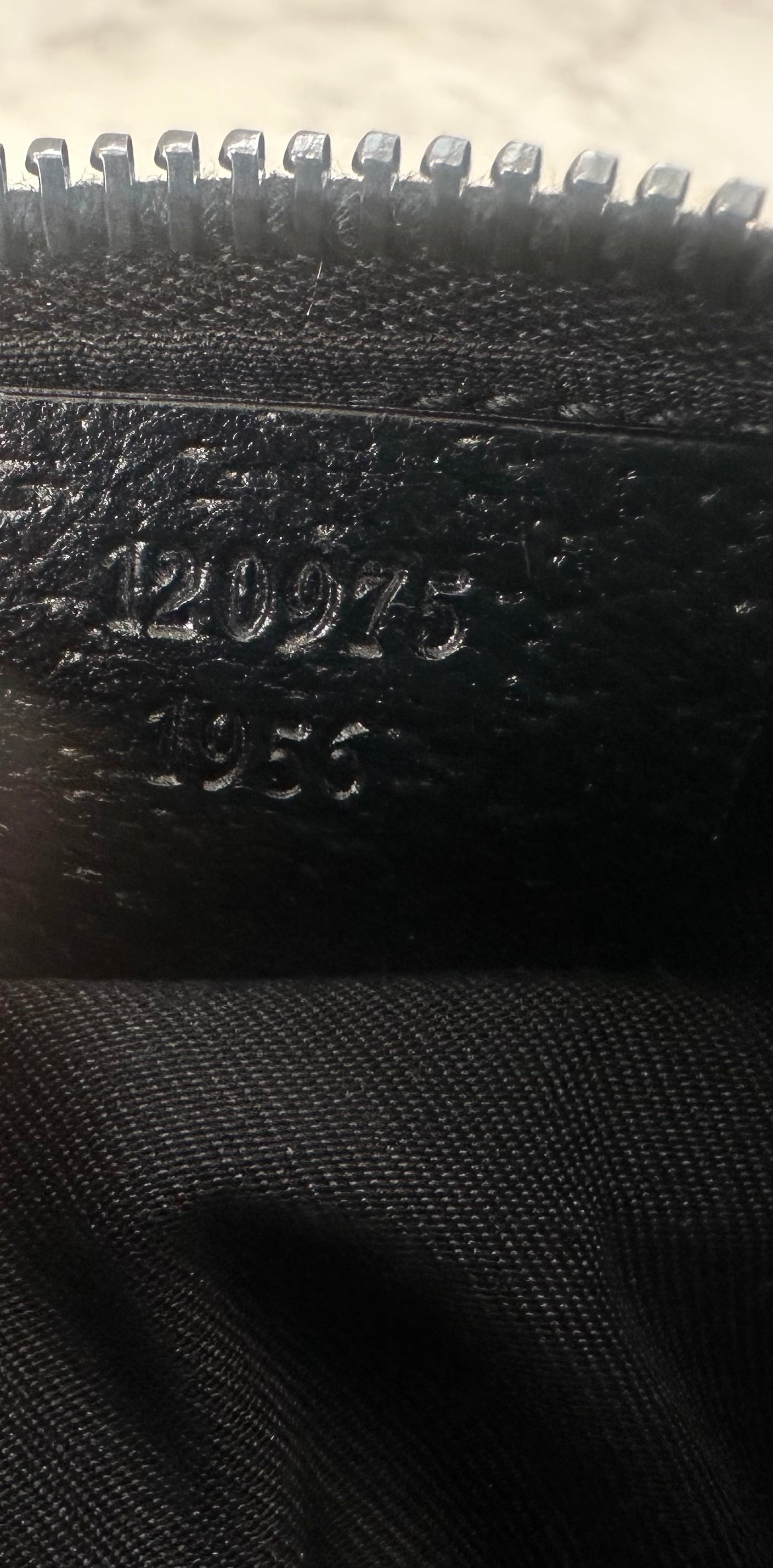 Gucci Black GG Pochette