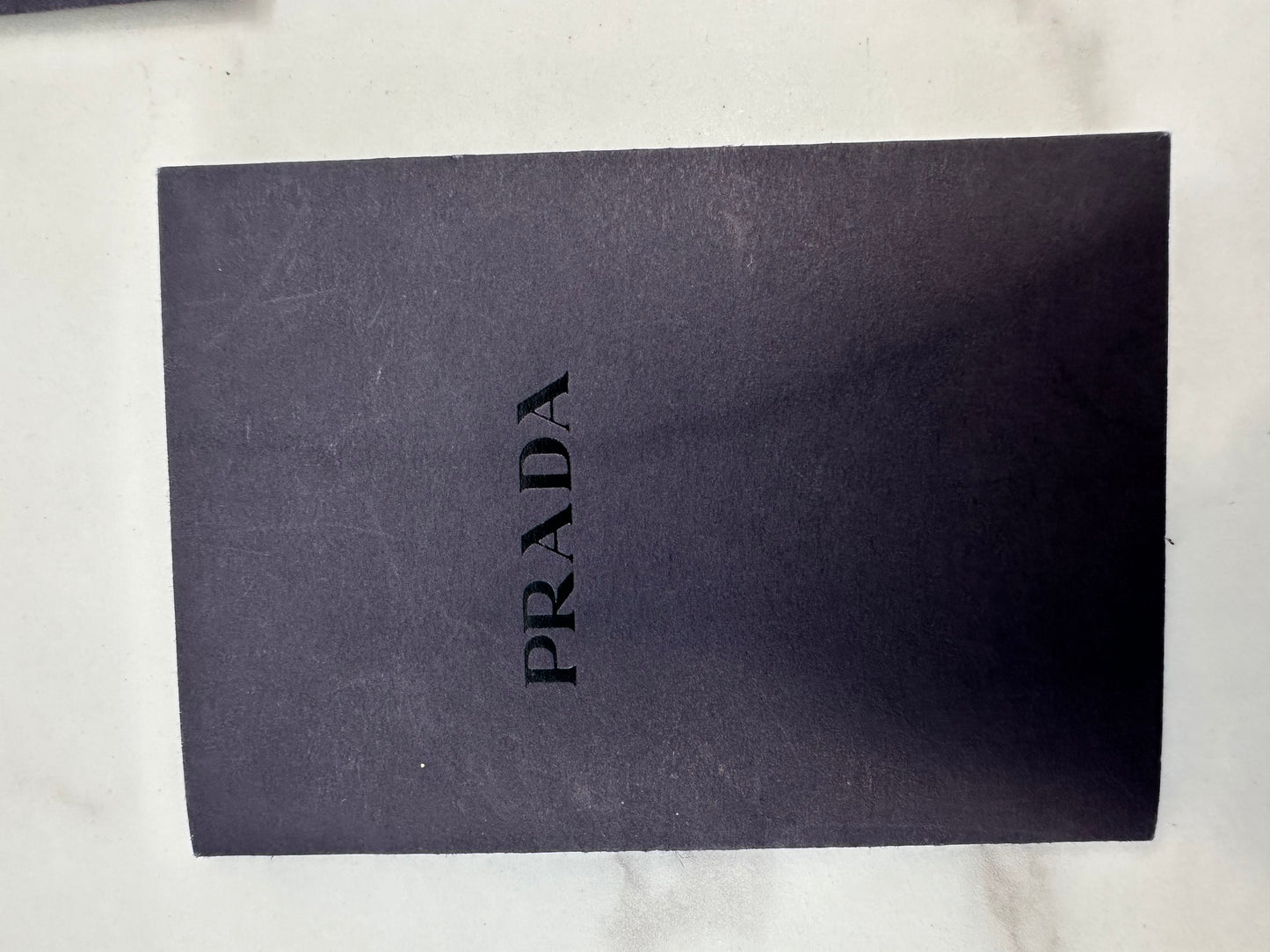 Prada Black 2way