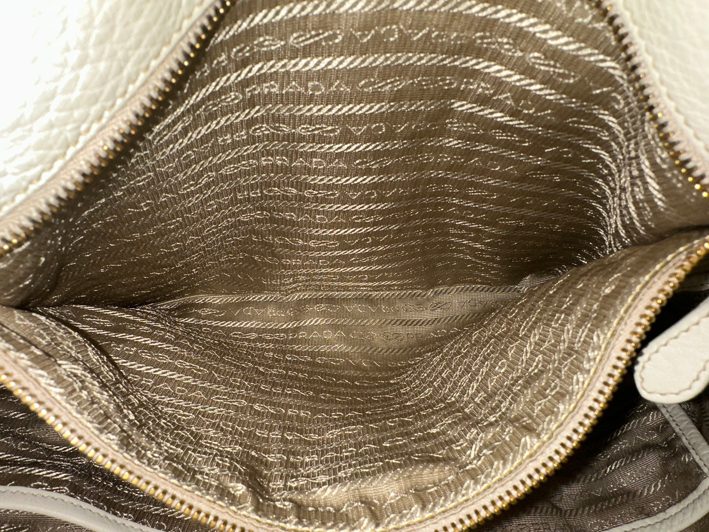Prada Jacquard Tote