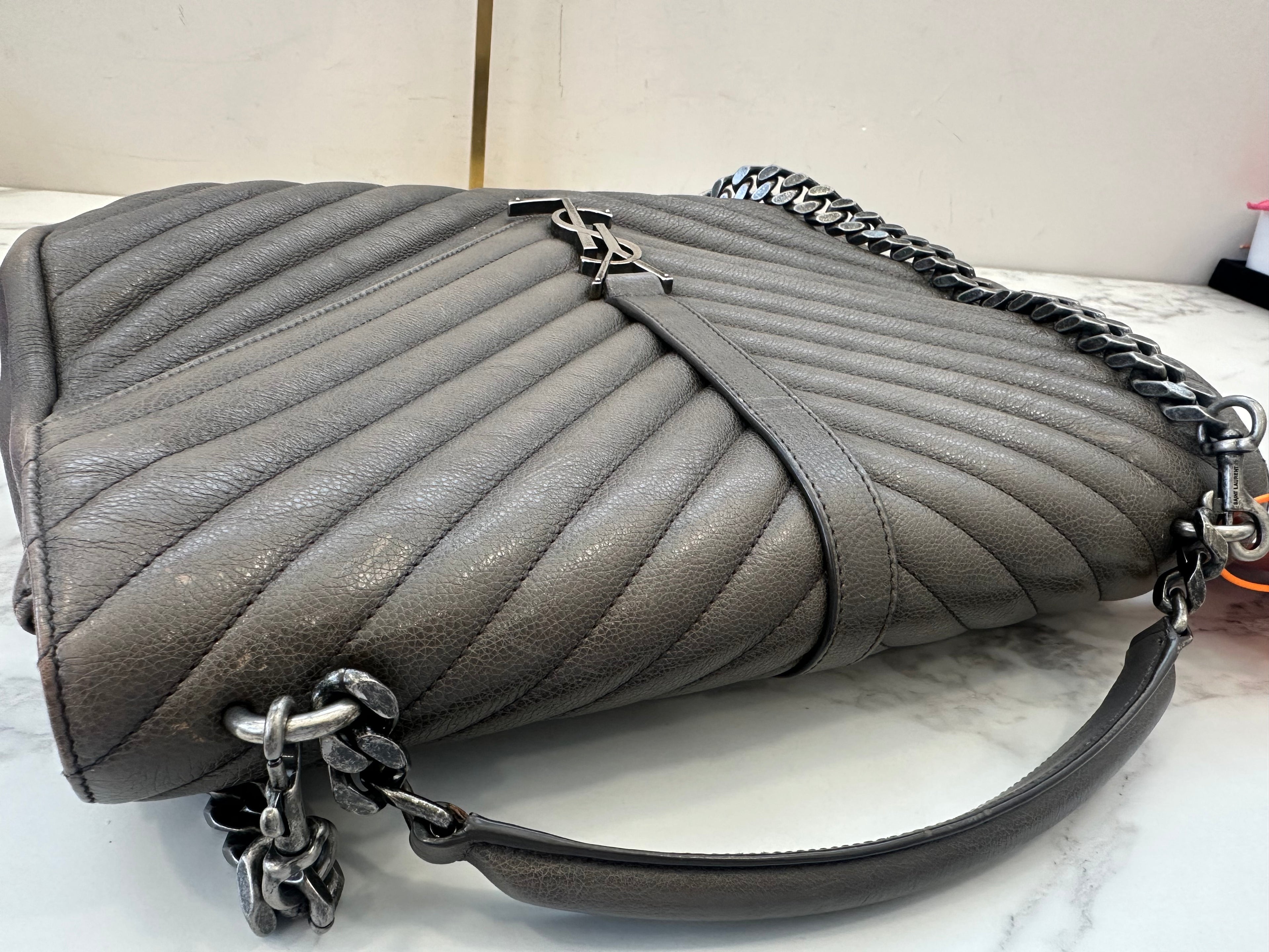 Saint Laurent College Light Brown