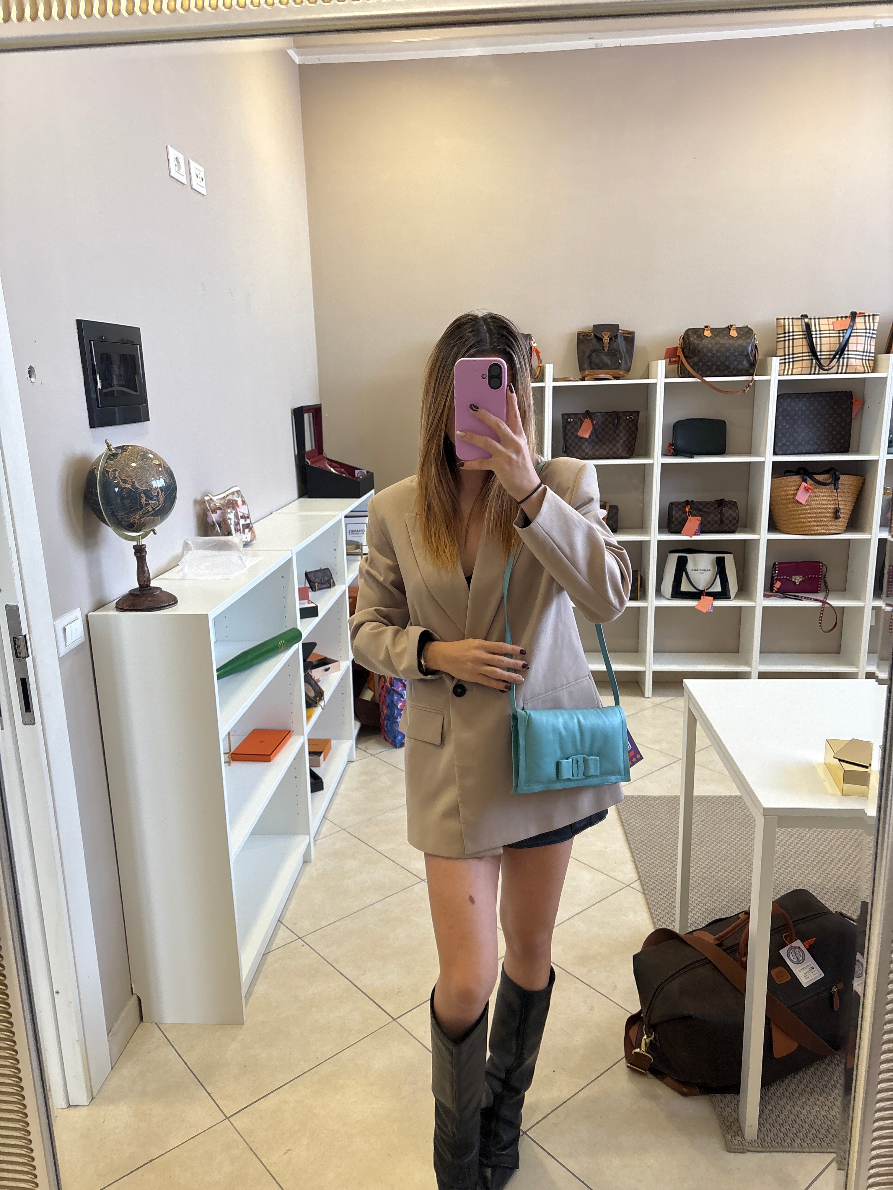 Salvatore Ferragamo Light Blue