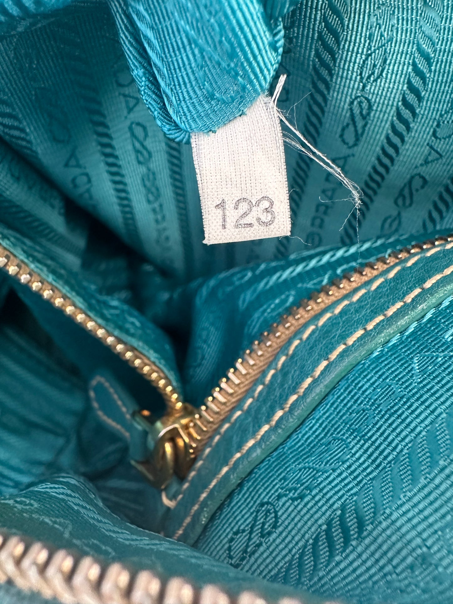 Prada Light Blue 2way