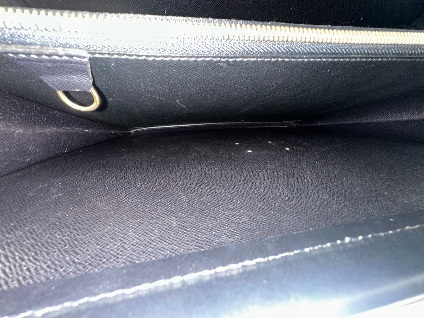Louis Vuitton Sorbonne Epi Black