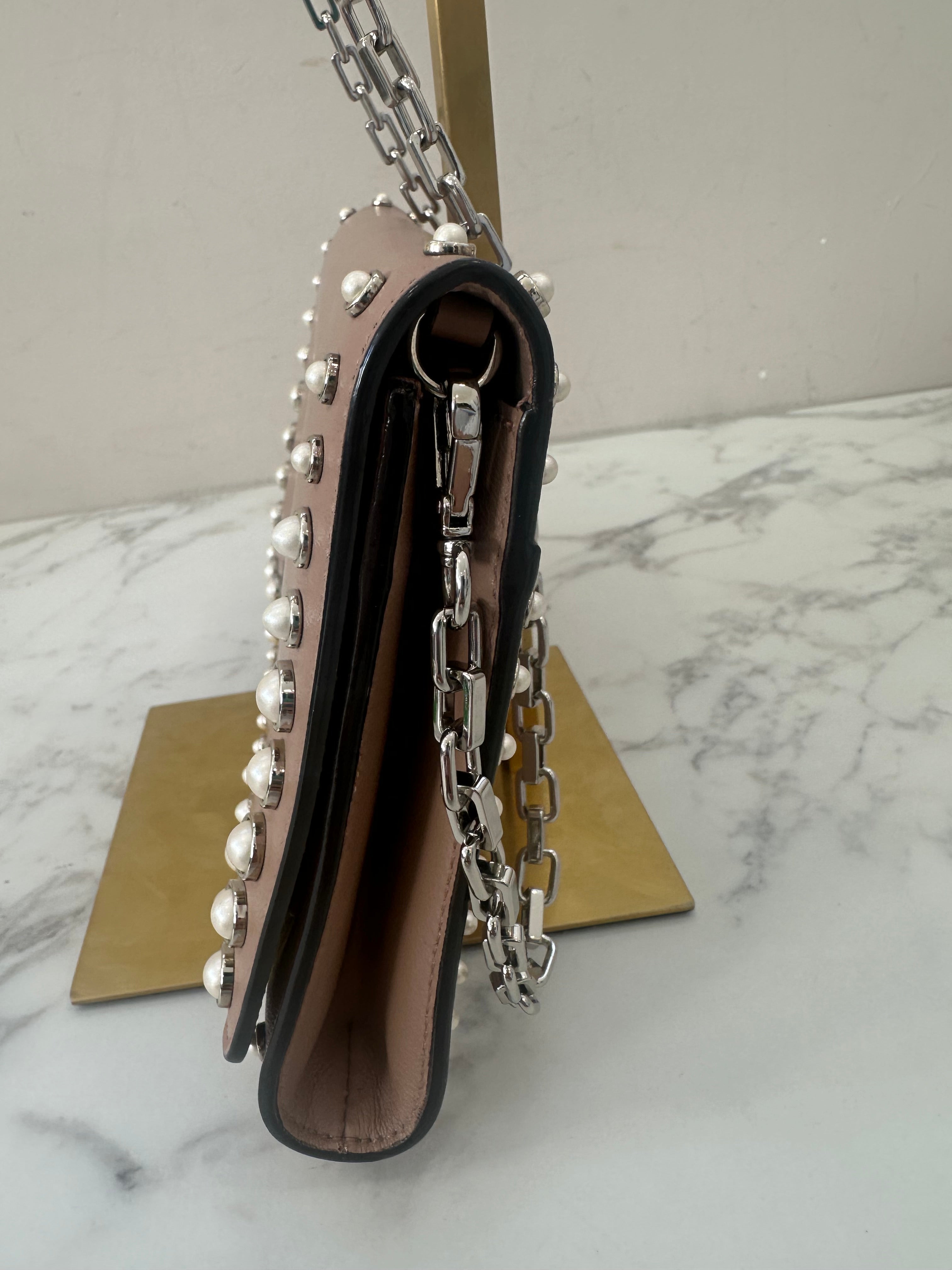 Jimmy Choo Pochette Cipria