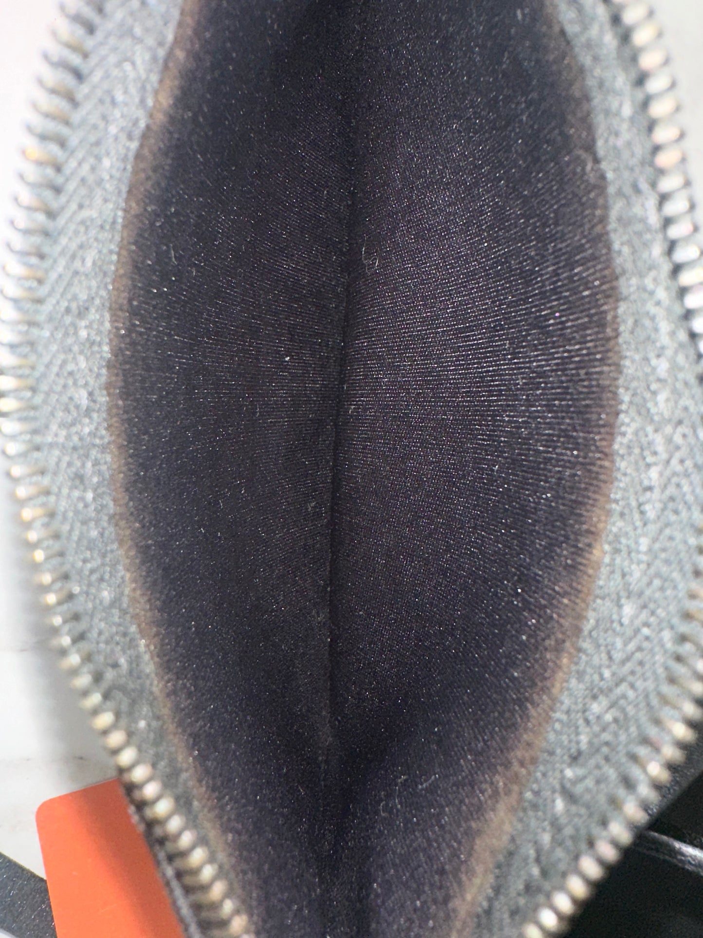 Fendi Black Canvas Zucchino
