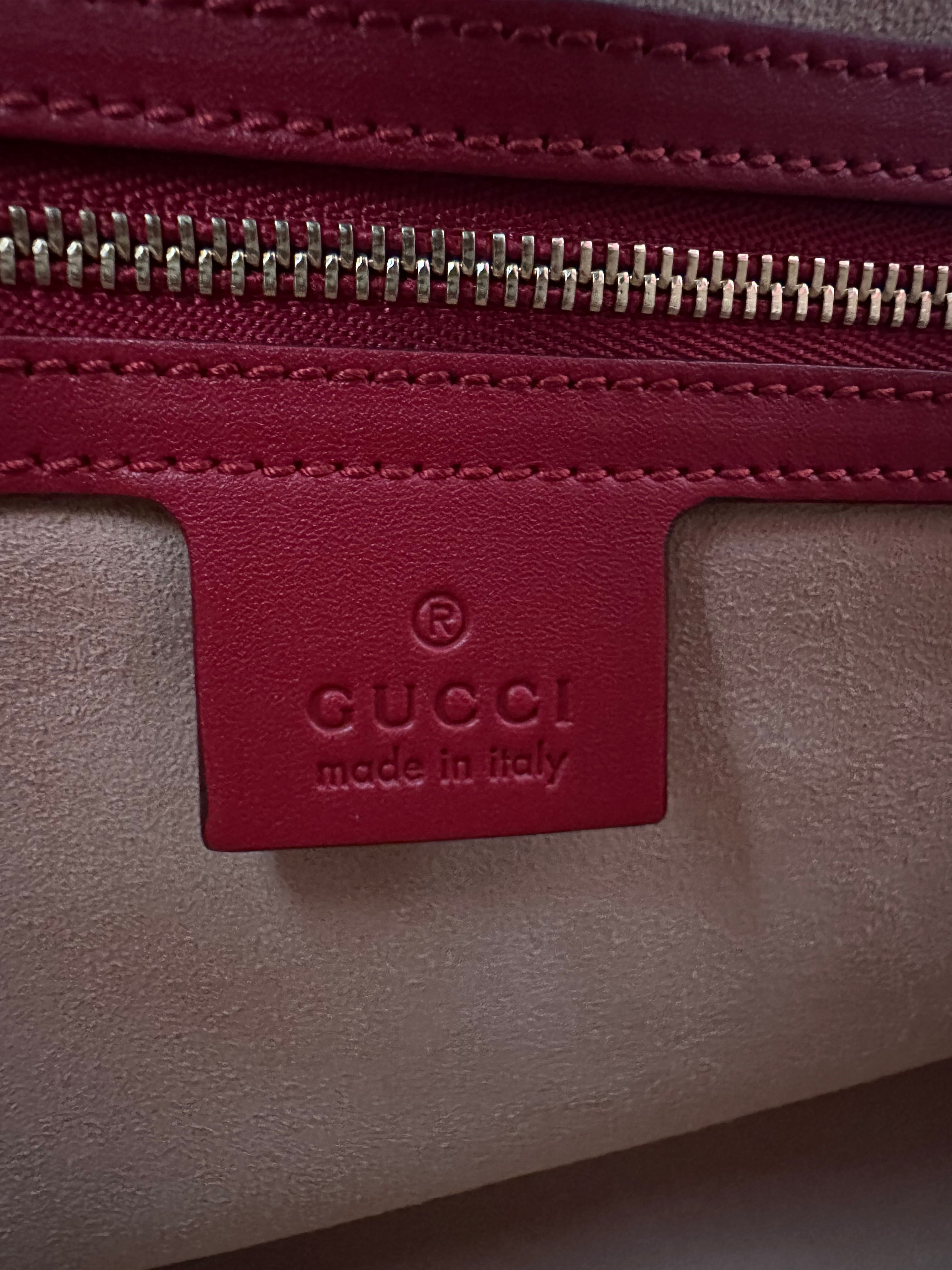 Gucci Tote Red Strap