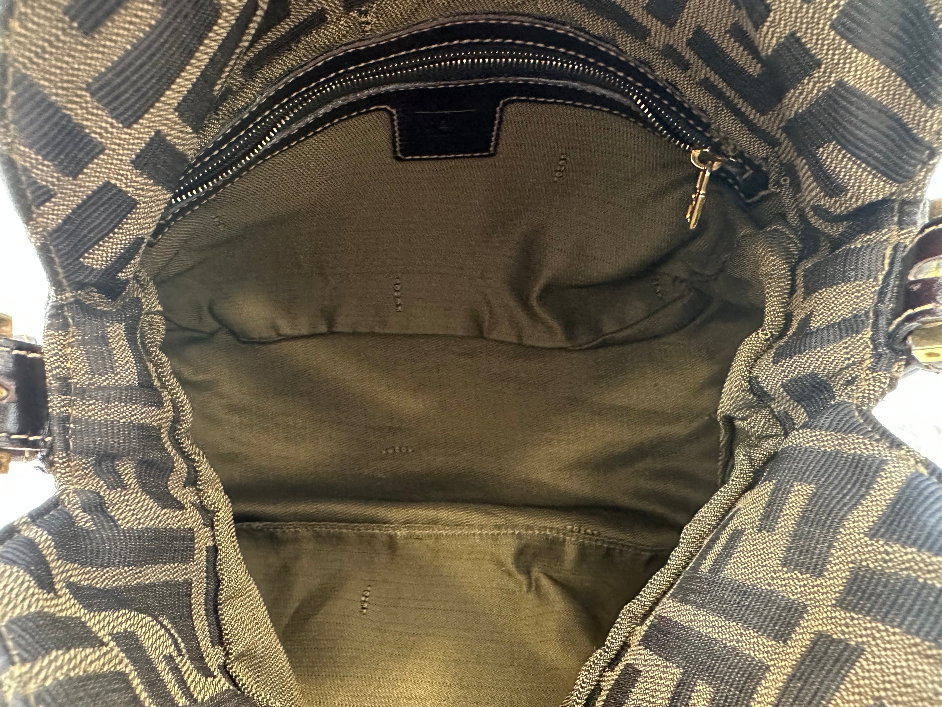 Fendi Brown Zucca