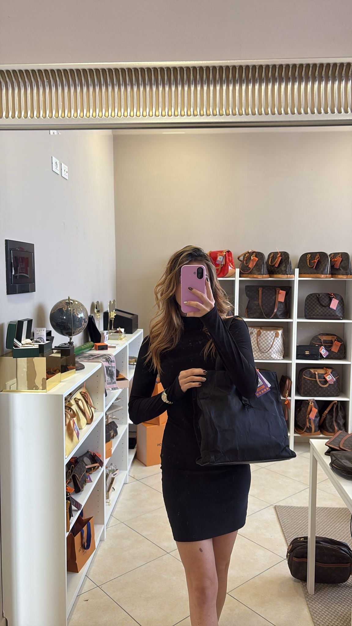 Prada Tote Nylon